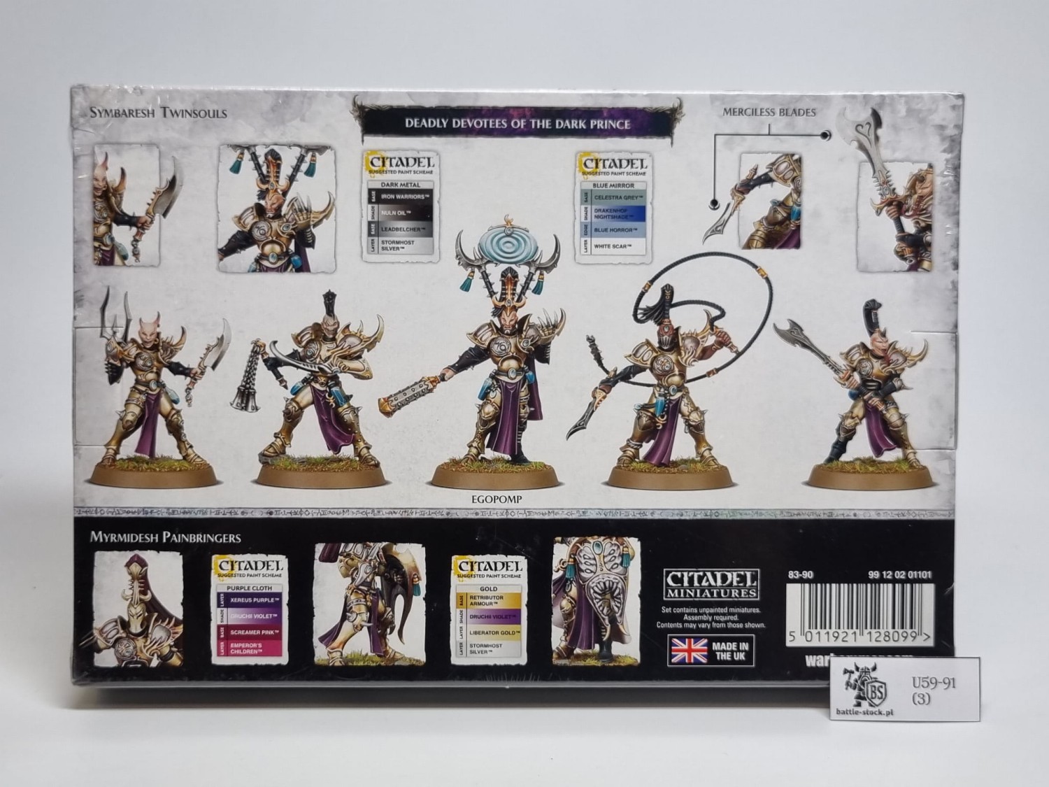 AoS myrmidesh painbringers