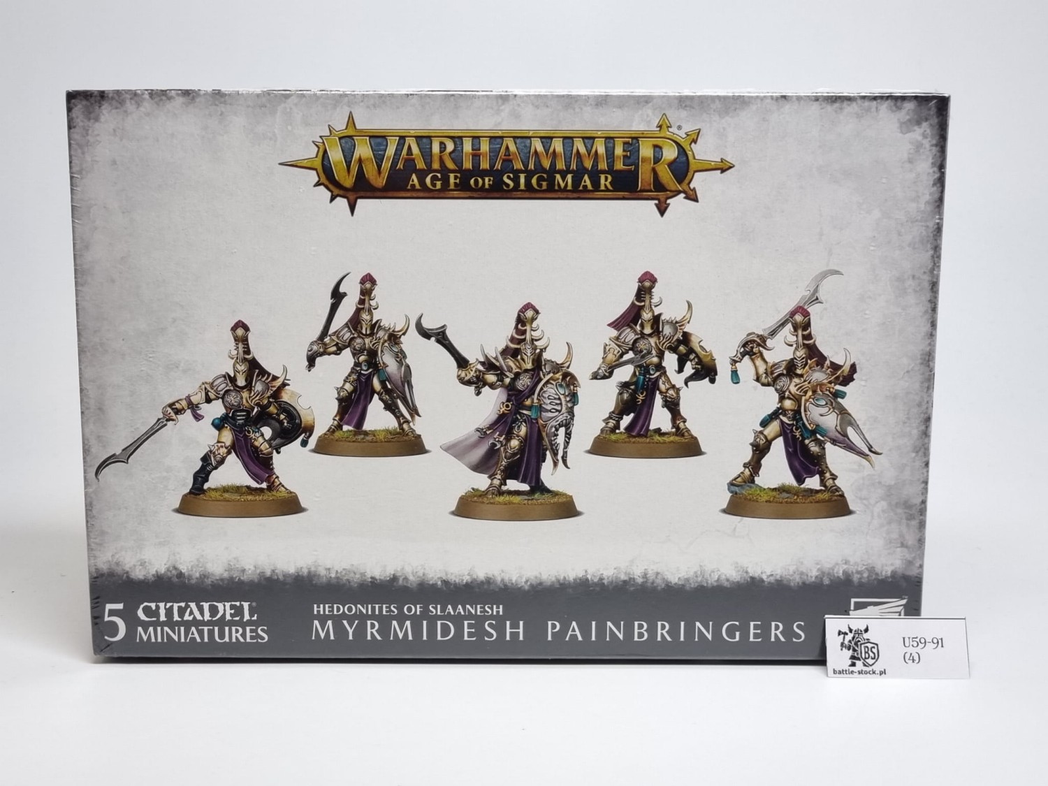 AoS myrmidesh painbringers