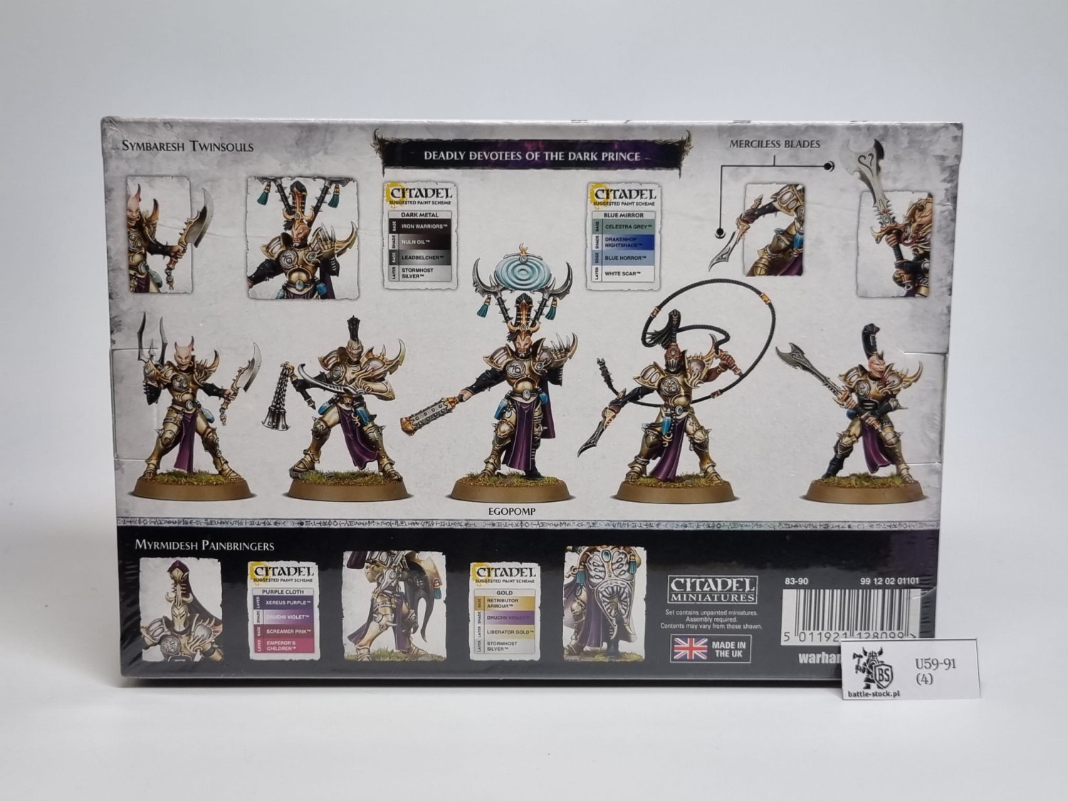 AoS myrmidesh painbringers