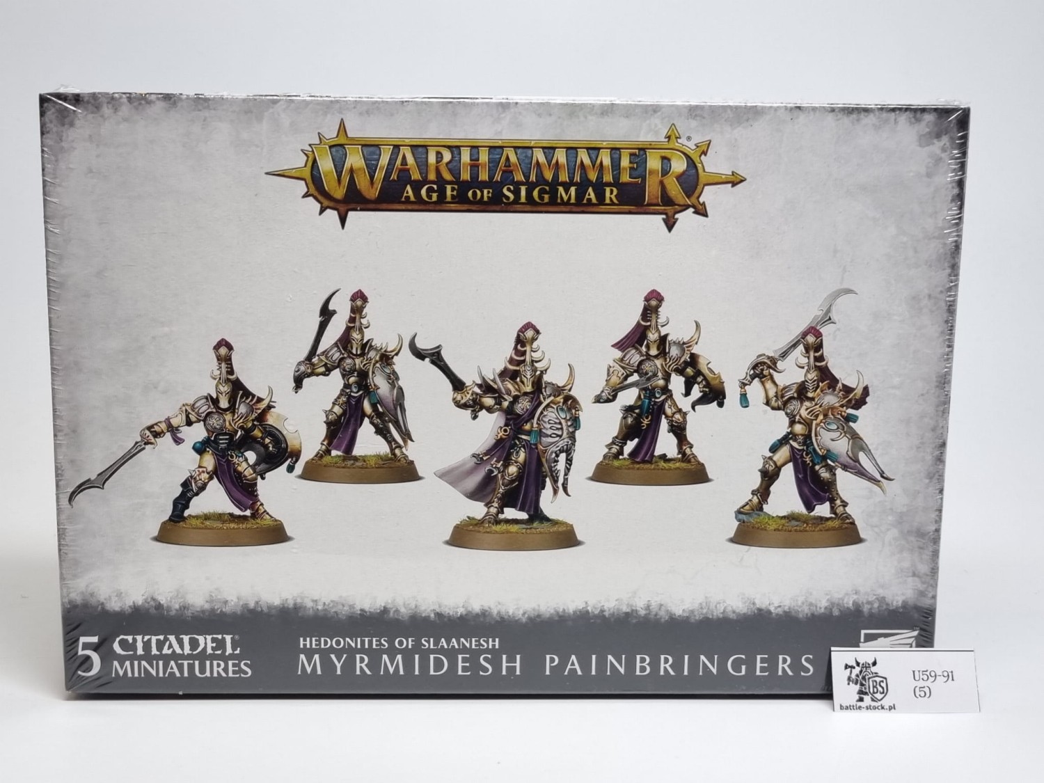 AoS myrmidesh painbringers