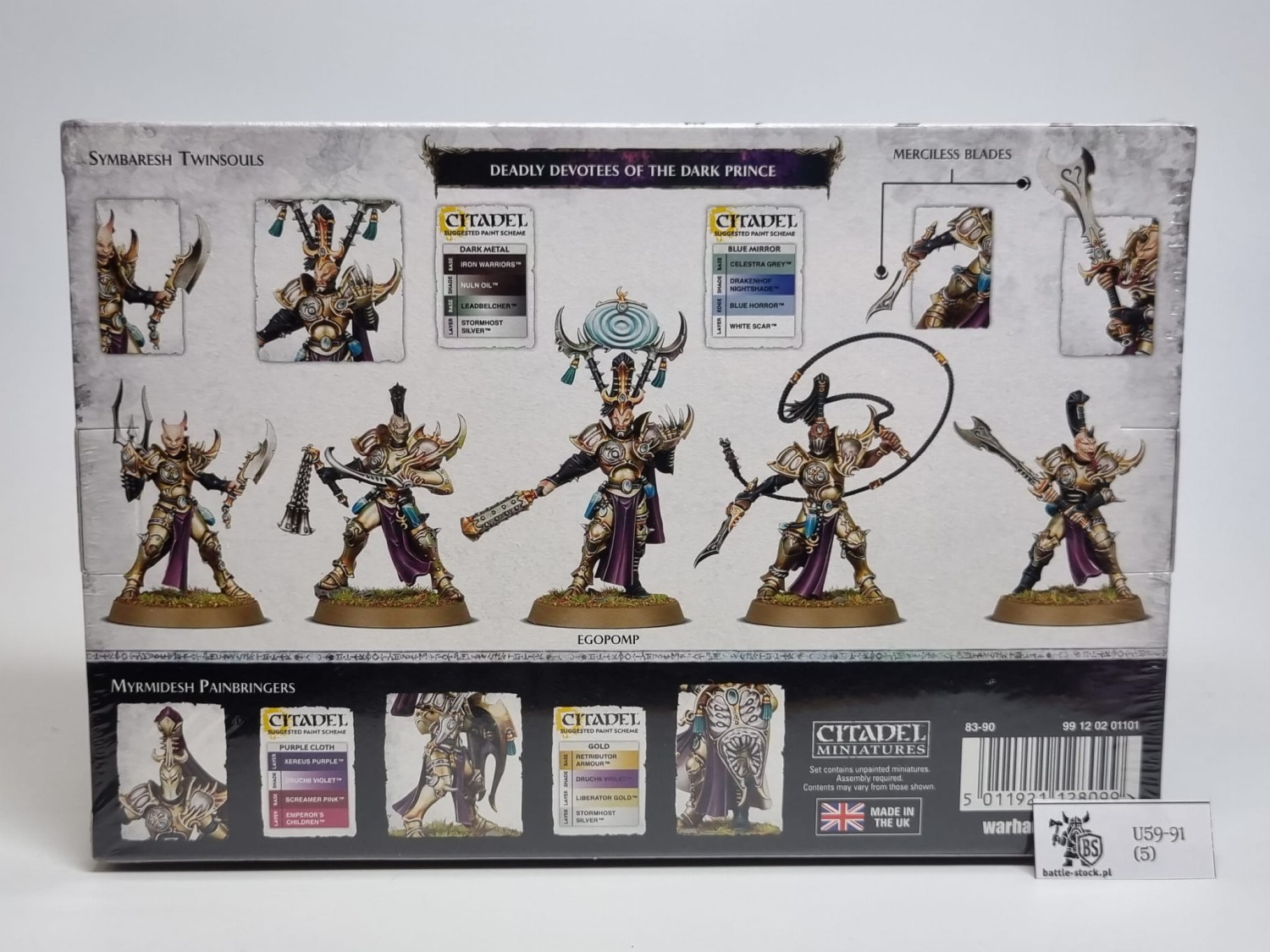 AoS myrmidesh painbringers