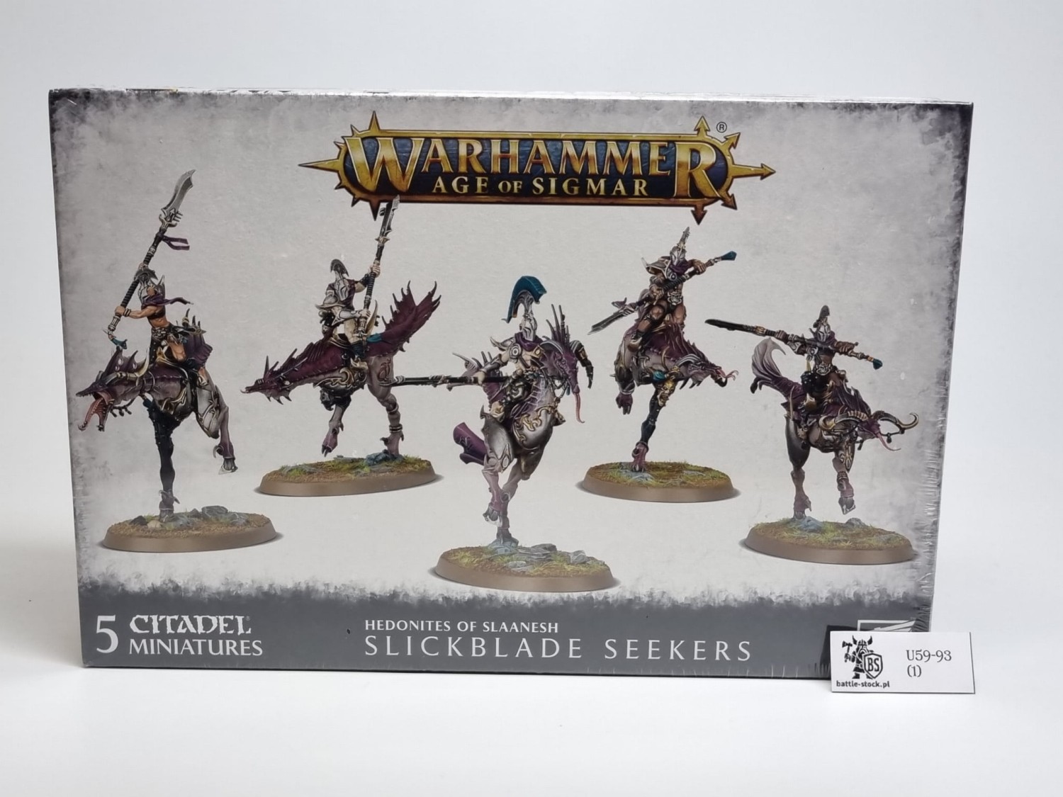 AoS slickblade seekers