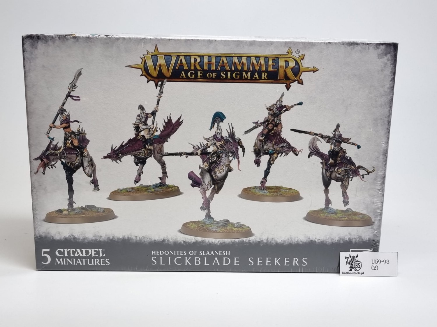 AoS slickblade seekers