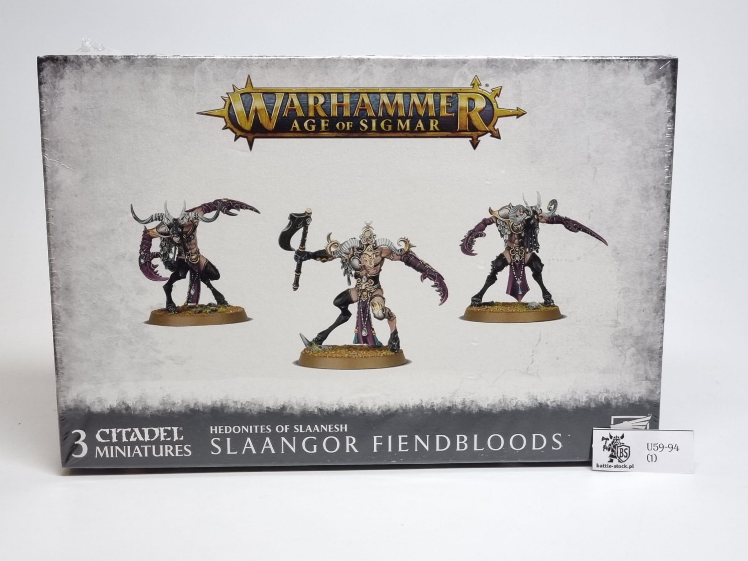 AoS slaangor fiendbloods