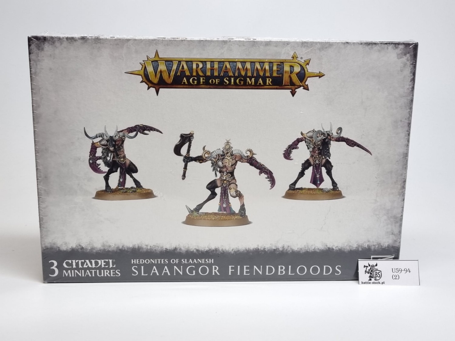 AoS slaangor fiendbloods
