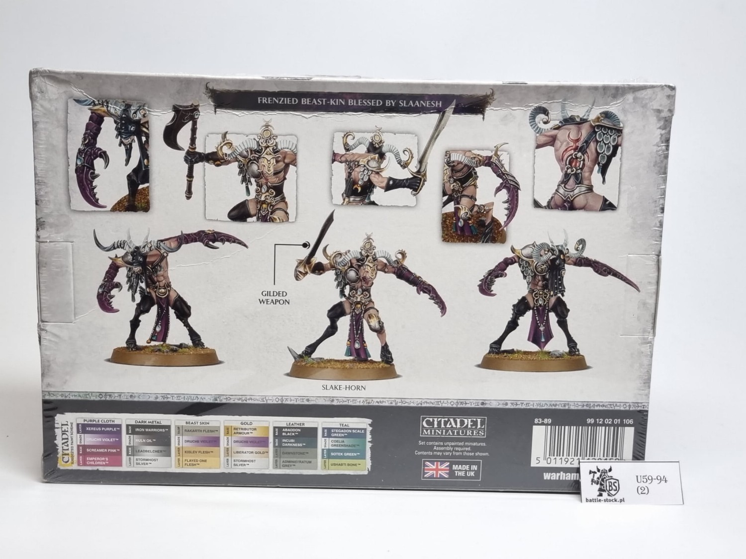 AoS slaangor fiendbloods