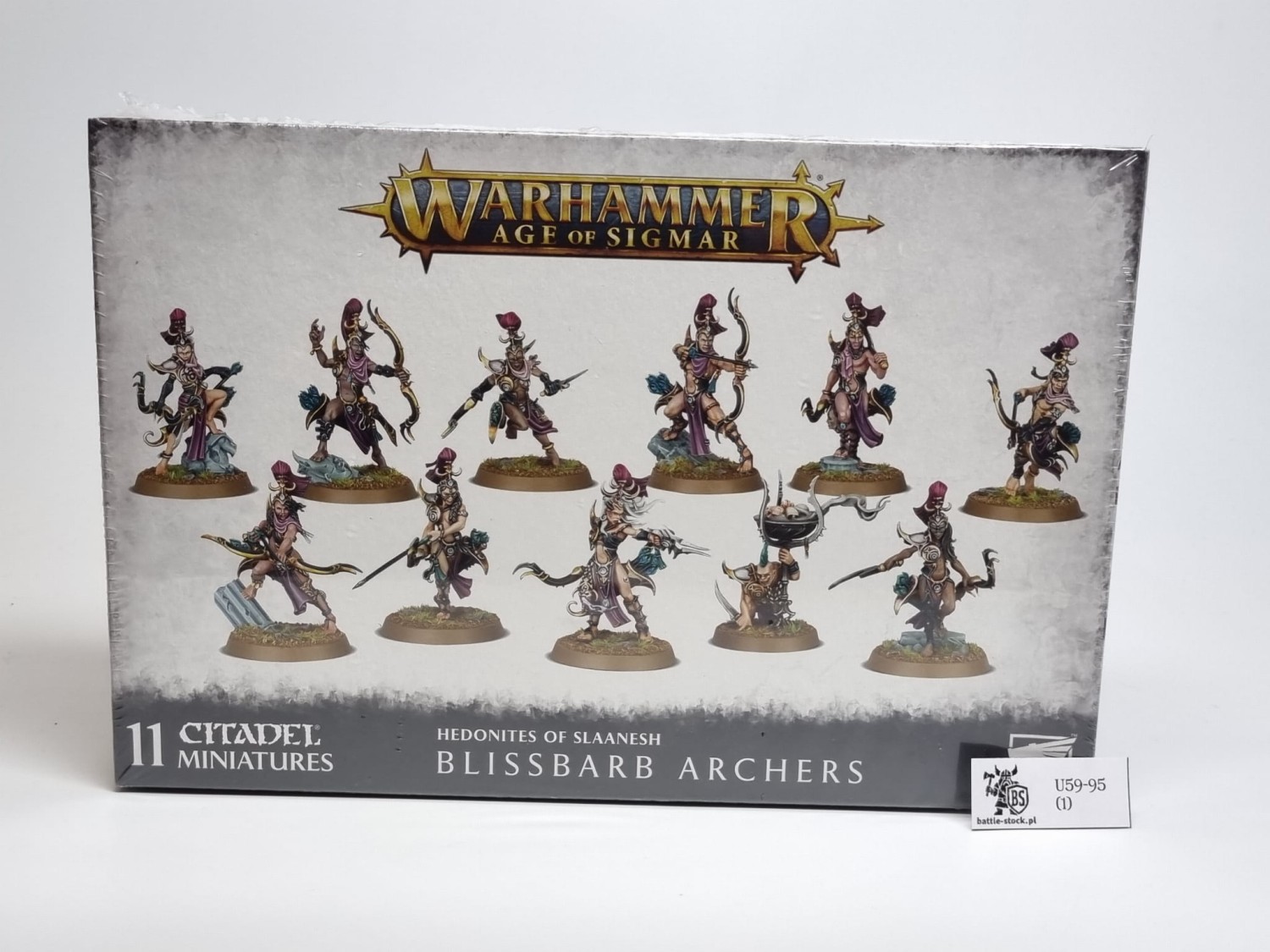 AoS blissbarb archers