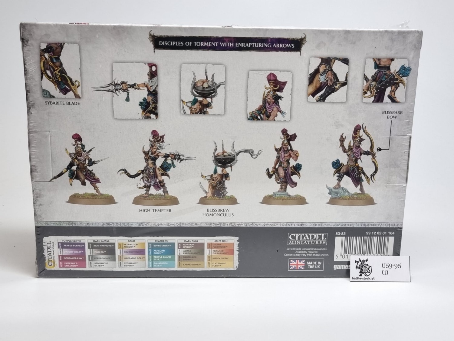 AoS blissbarb archers