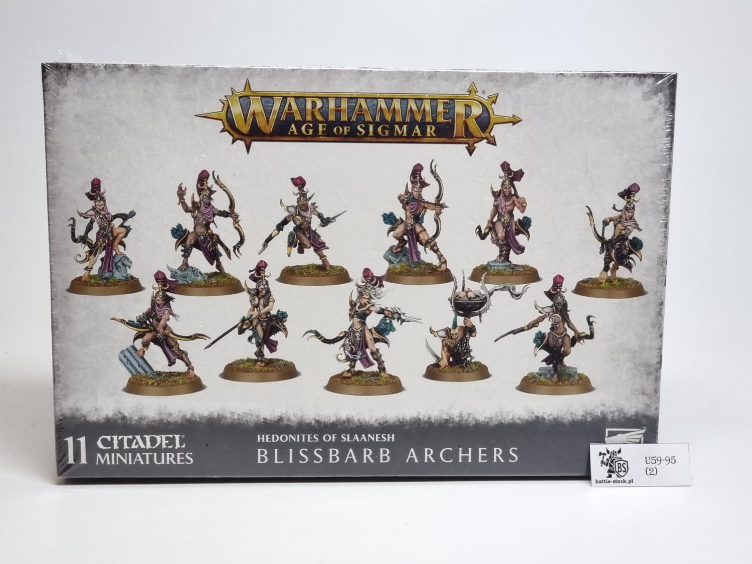 AoS blissbarb archers