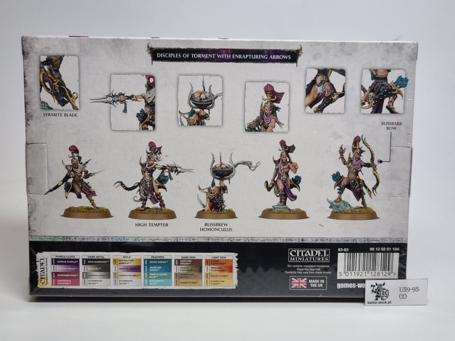 AoS blissbarb archers