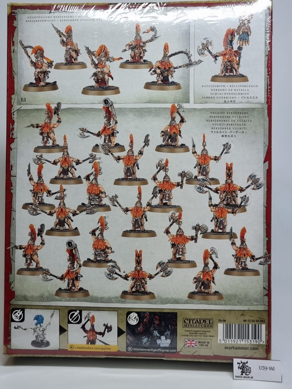 AoS vanguard fyreslayers