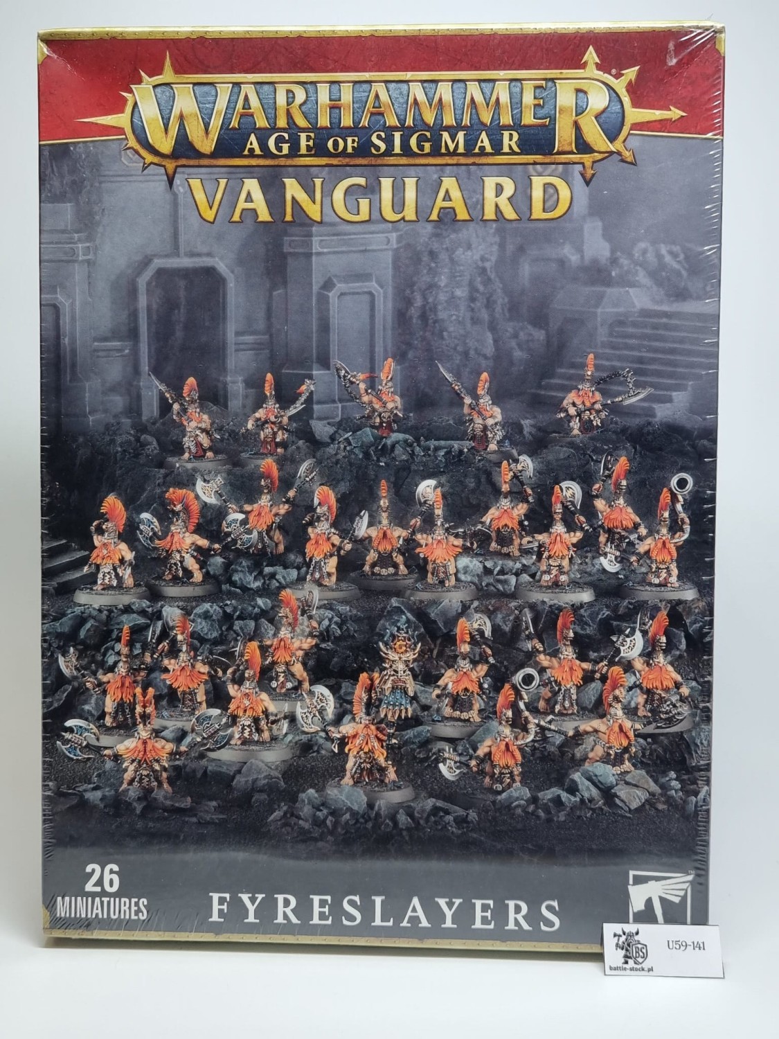 AoS vanguard fyreslayers