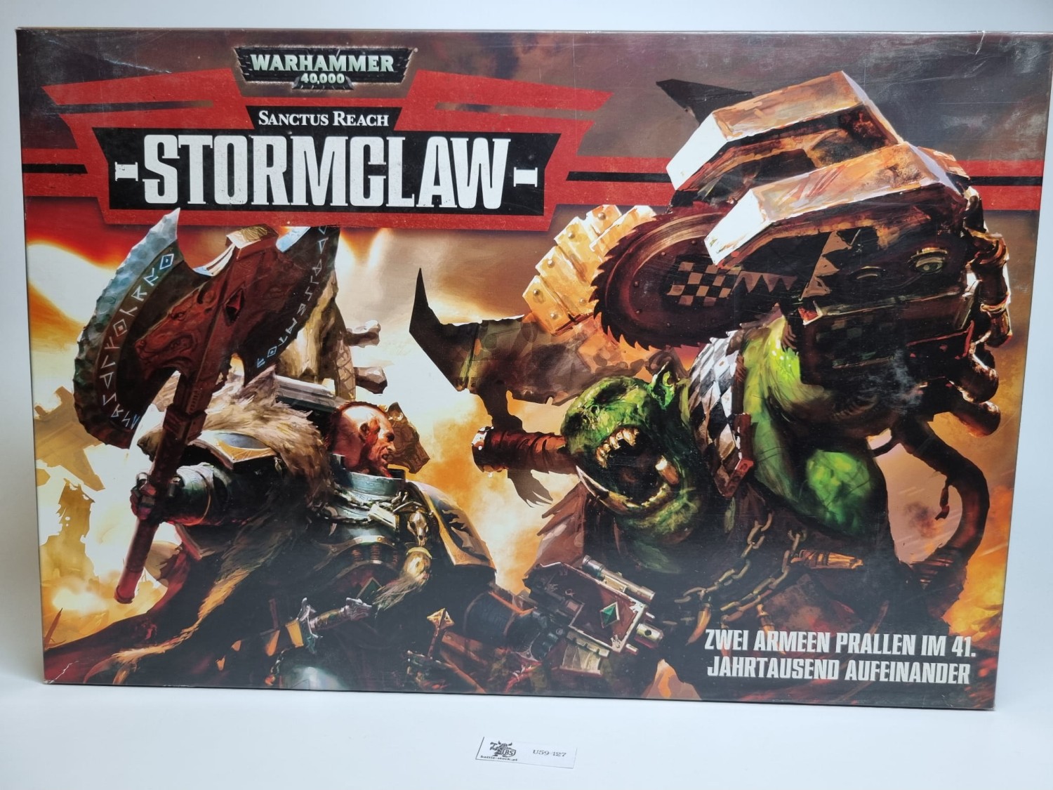 40k stormclaw sanctus reach (SAME MODELE)