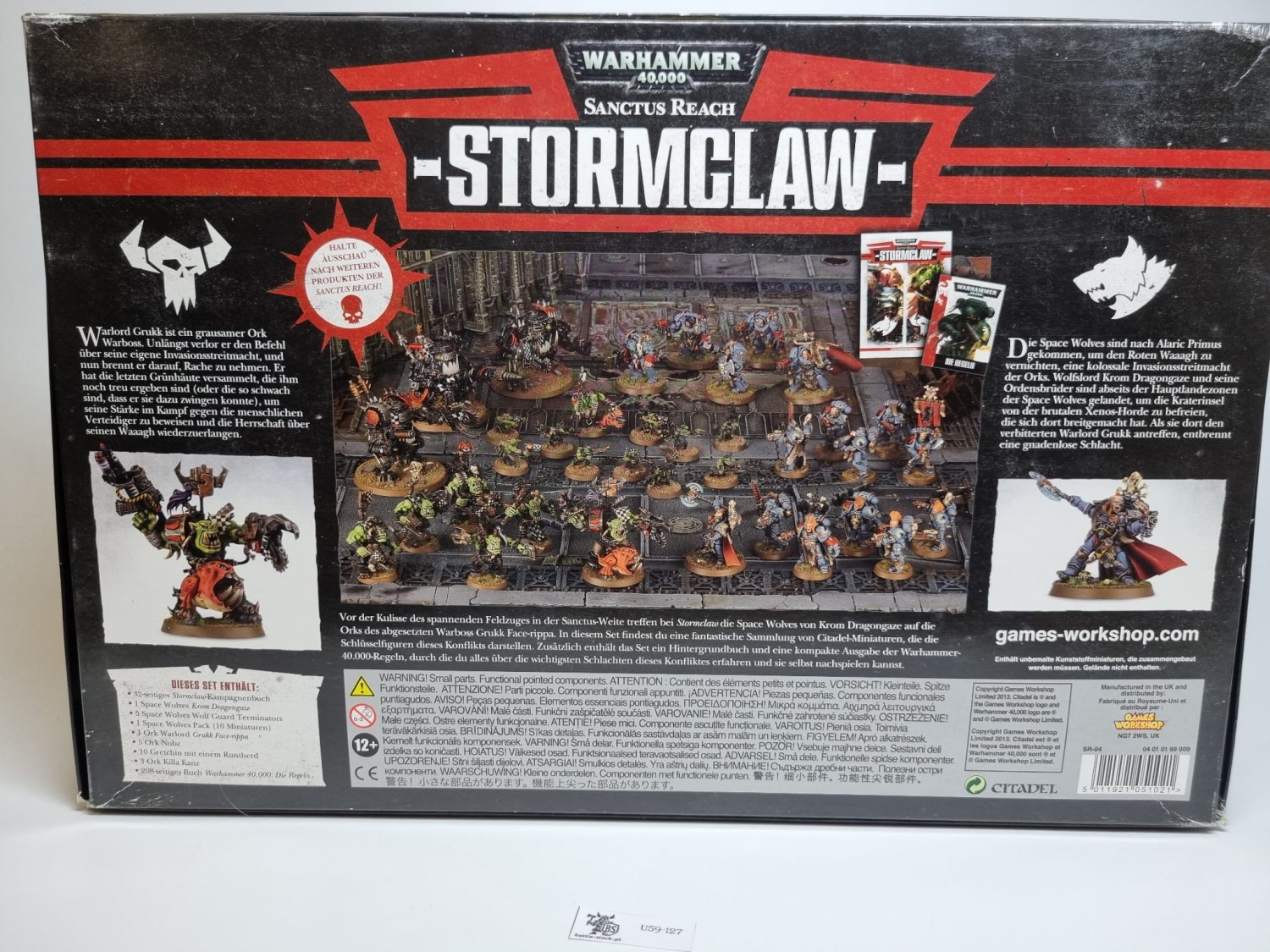 40k stormclaw sanctus reach (SAME MODELE)