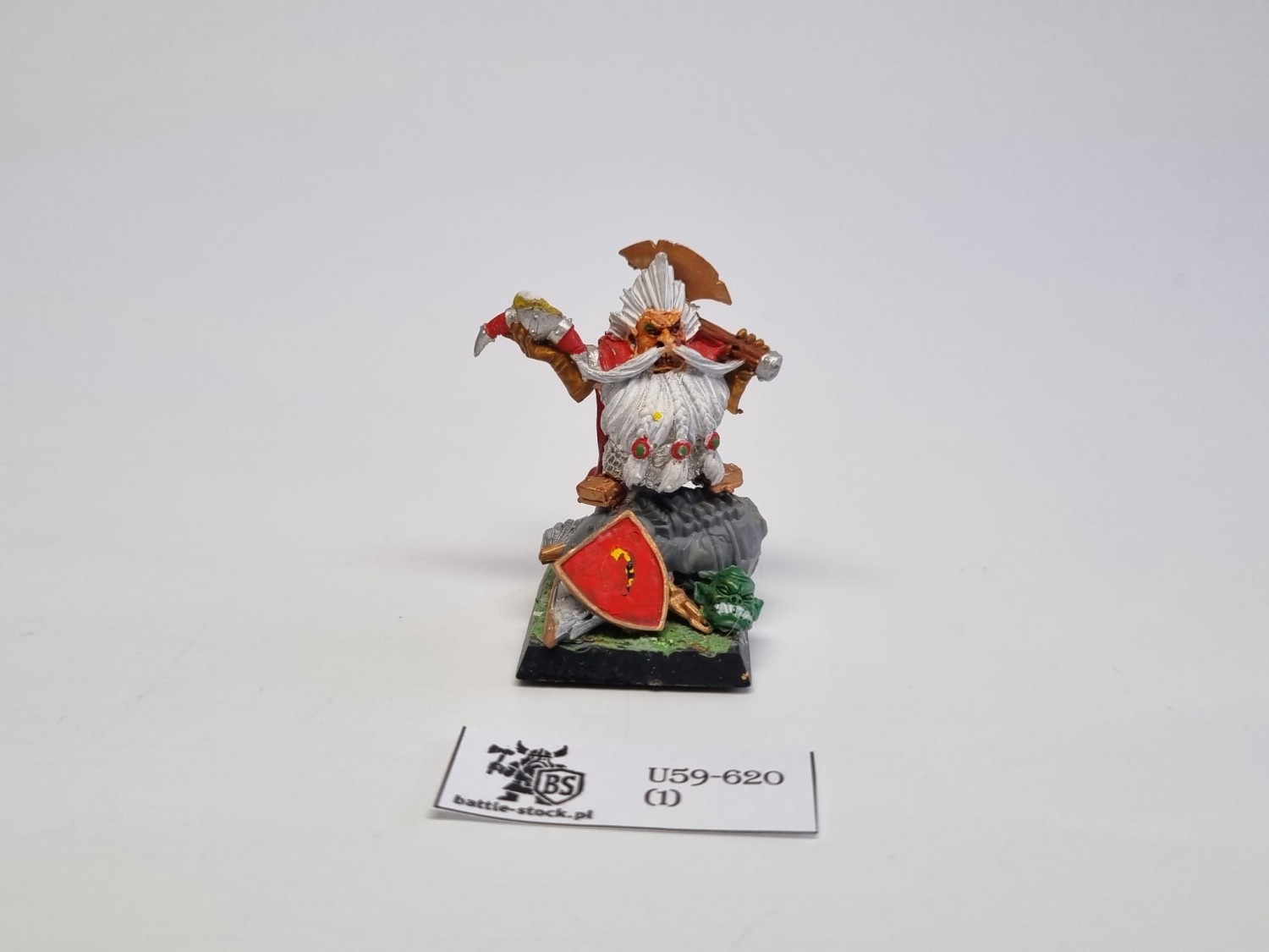 WFB dwarfs White dwarf