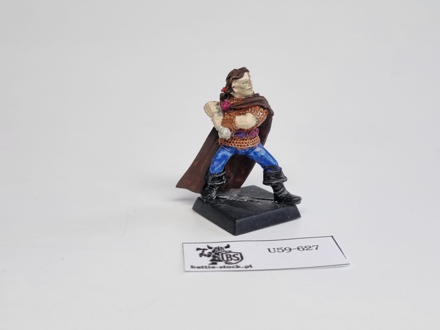 WFB dwarfs niekompletny felix