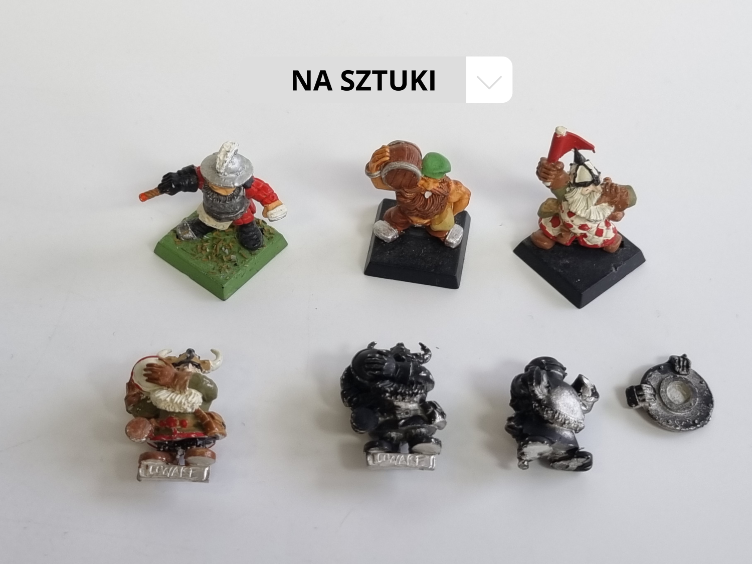WFB dwarfs załoganci dwarf M