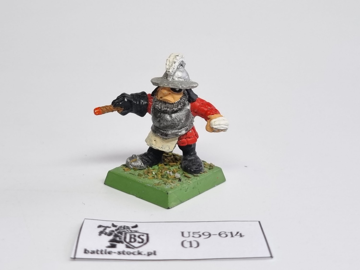 WFB dwarfs załoganci dwarf M