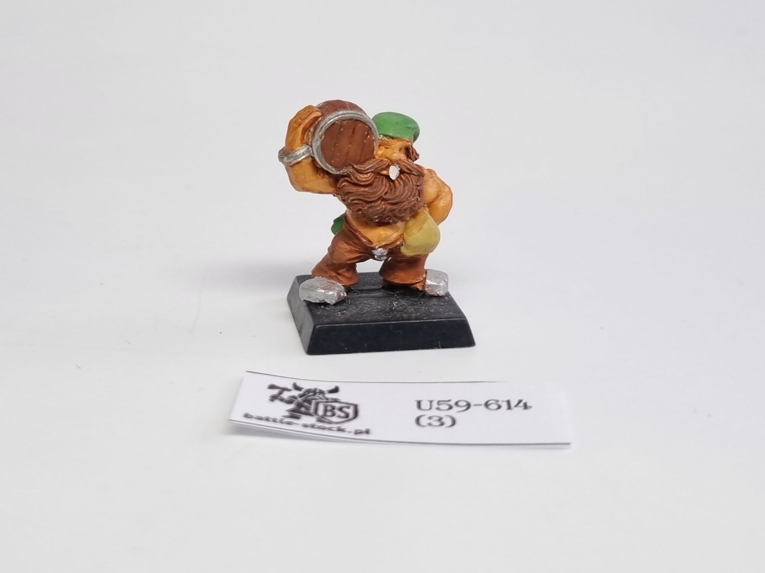 WFB dwarfs załoganci dwarf M