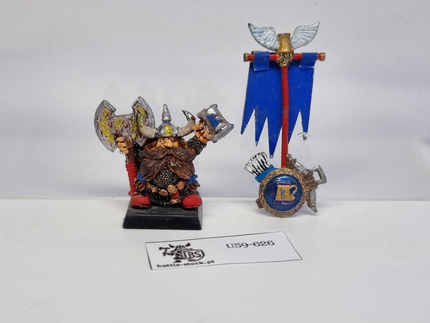 WFB dwarfs bugman