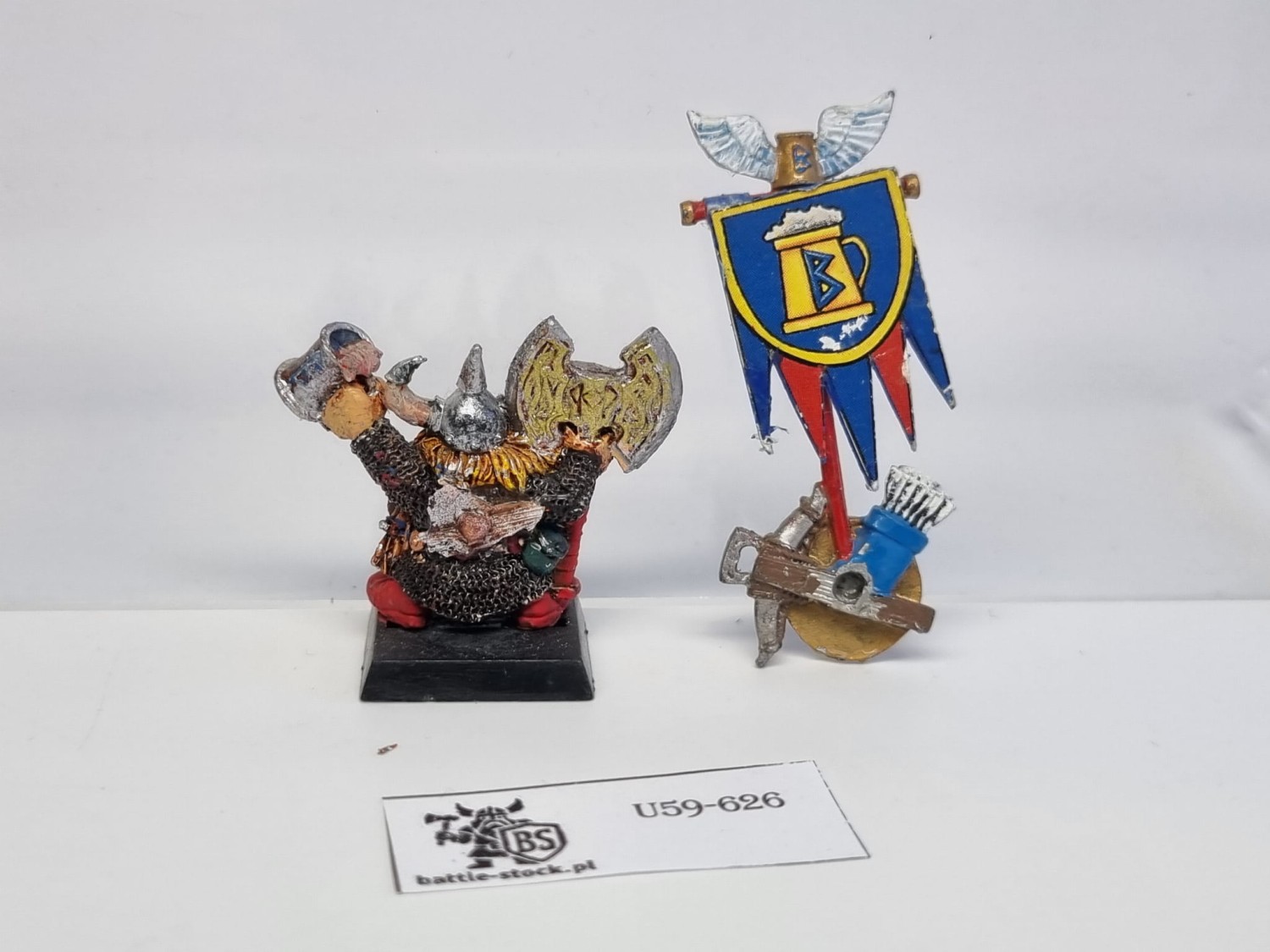 WFB dwarfs bugman