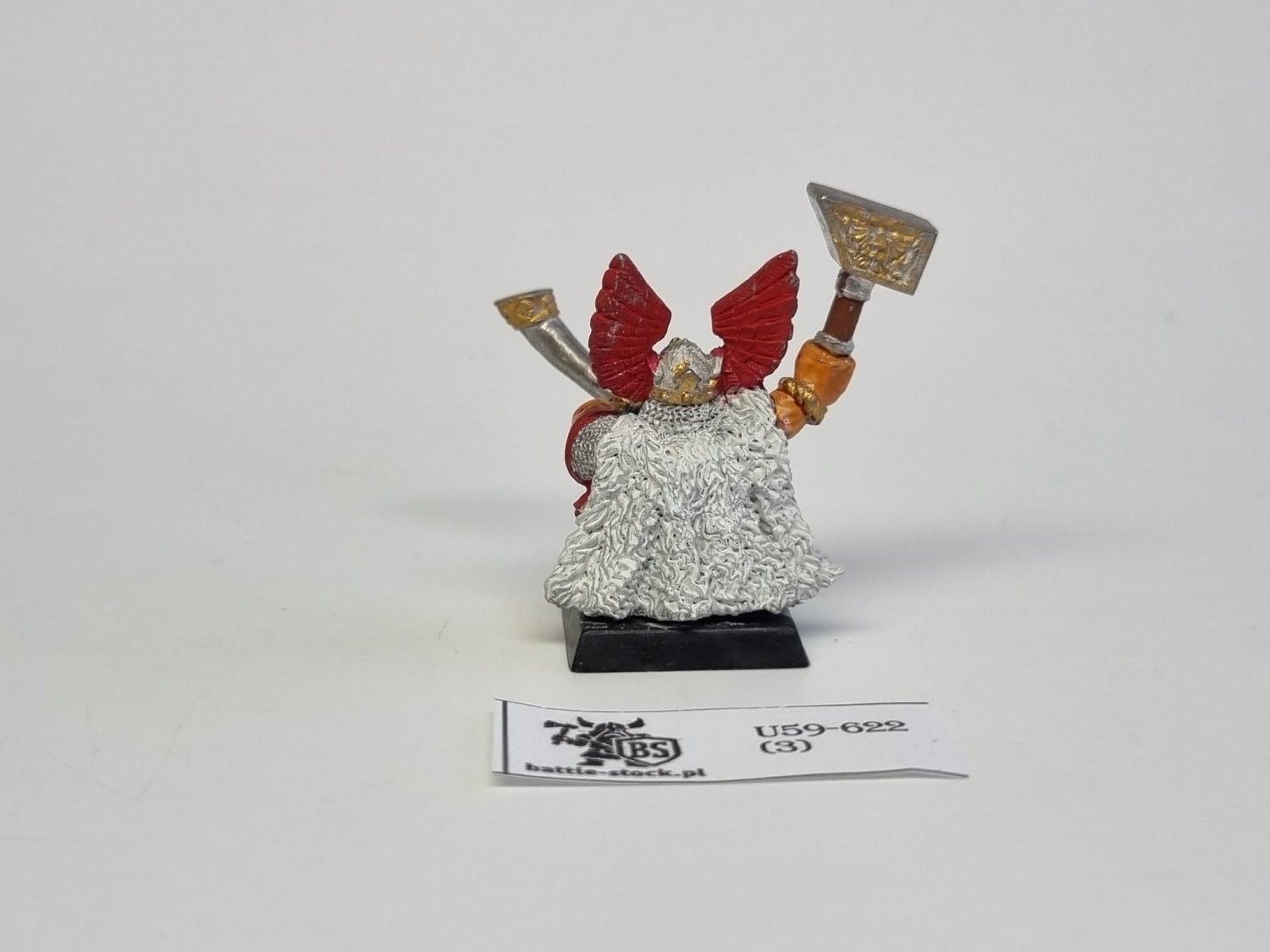 WFB dwarfs King kazador