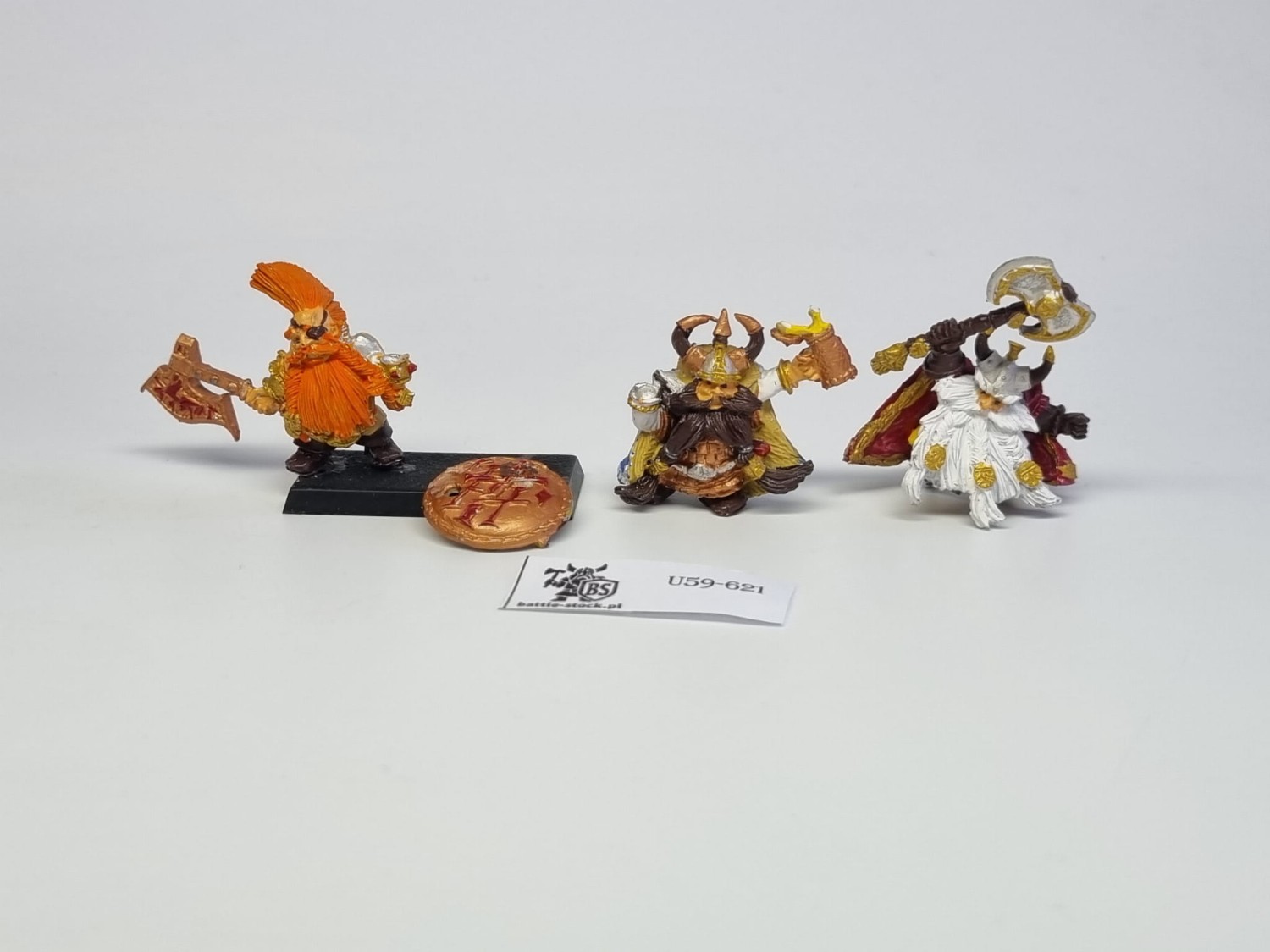 WFB dwarfs limited WD on shield