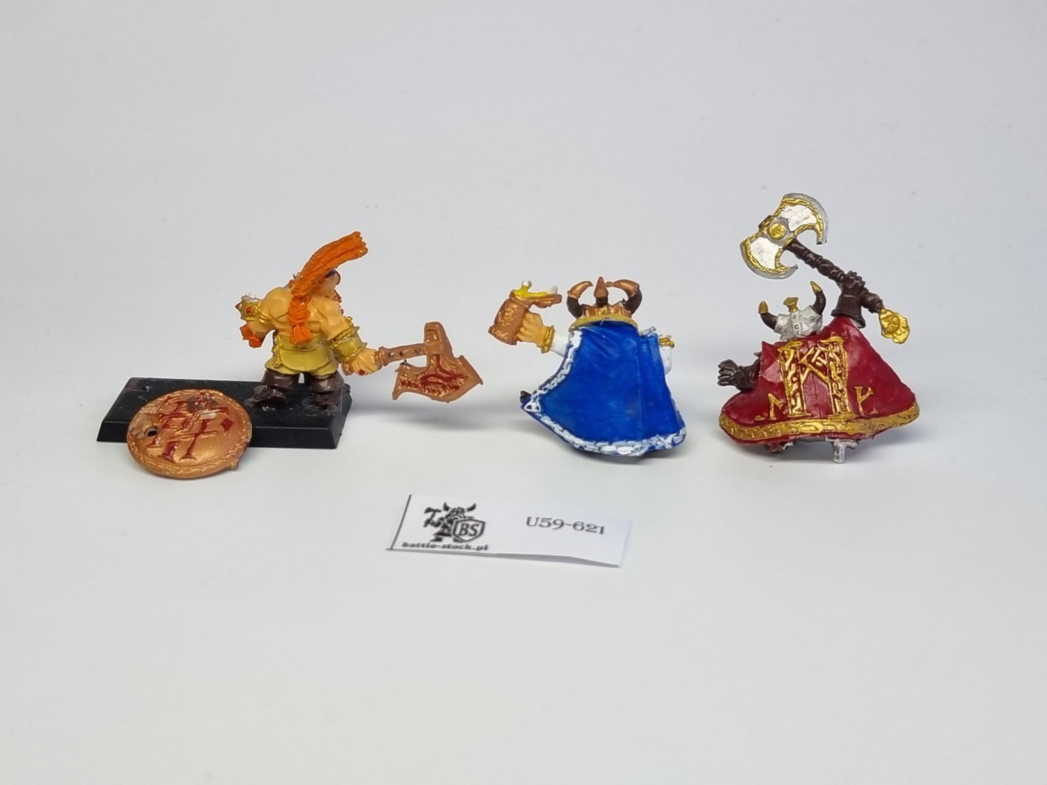 WFB dwarfs limited WD on shield
