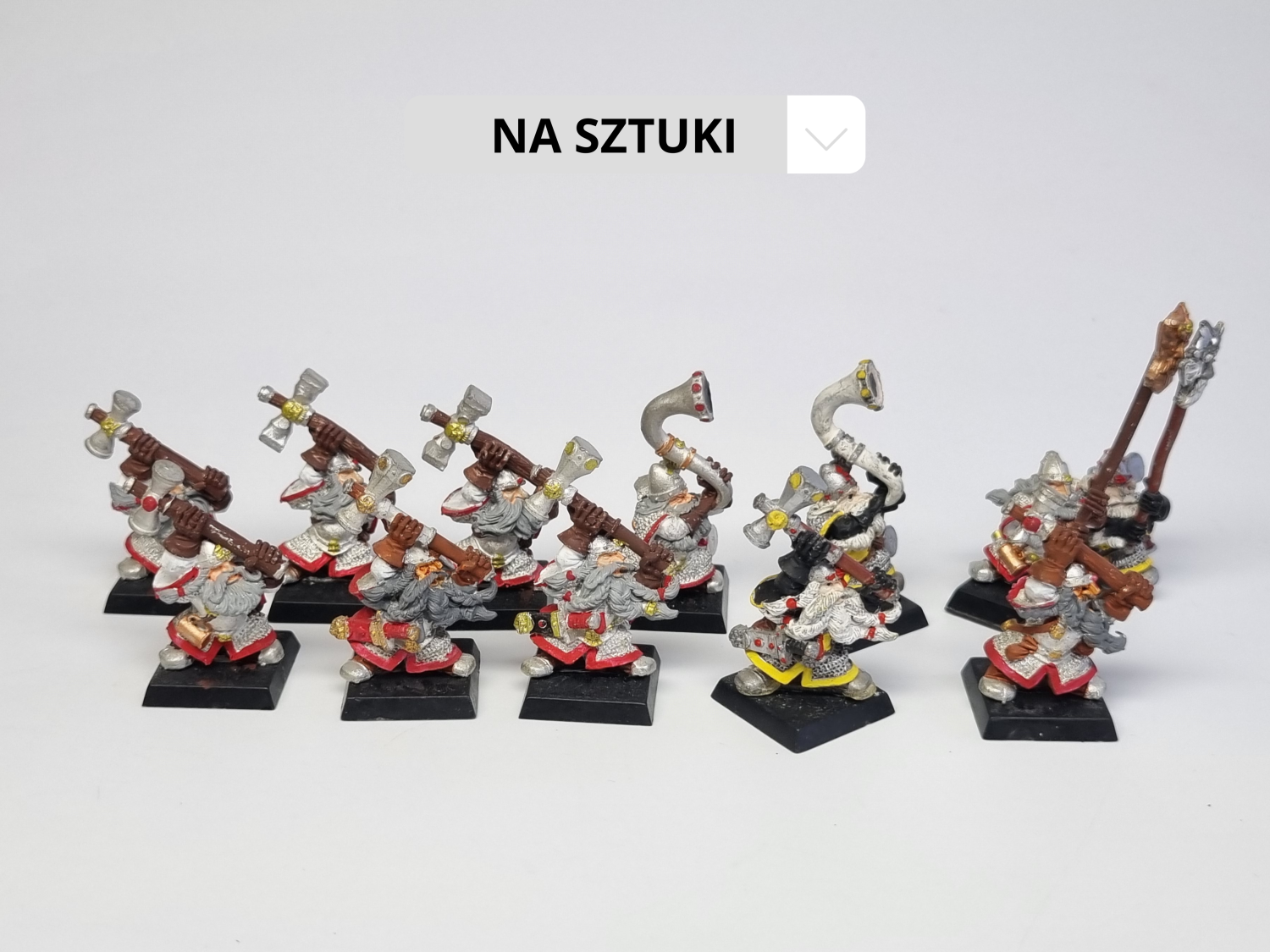WFB dwarfs hammerers