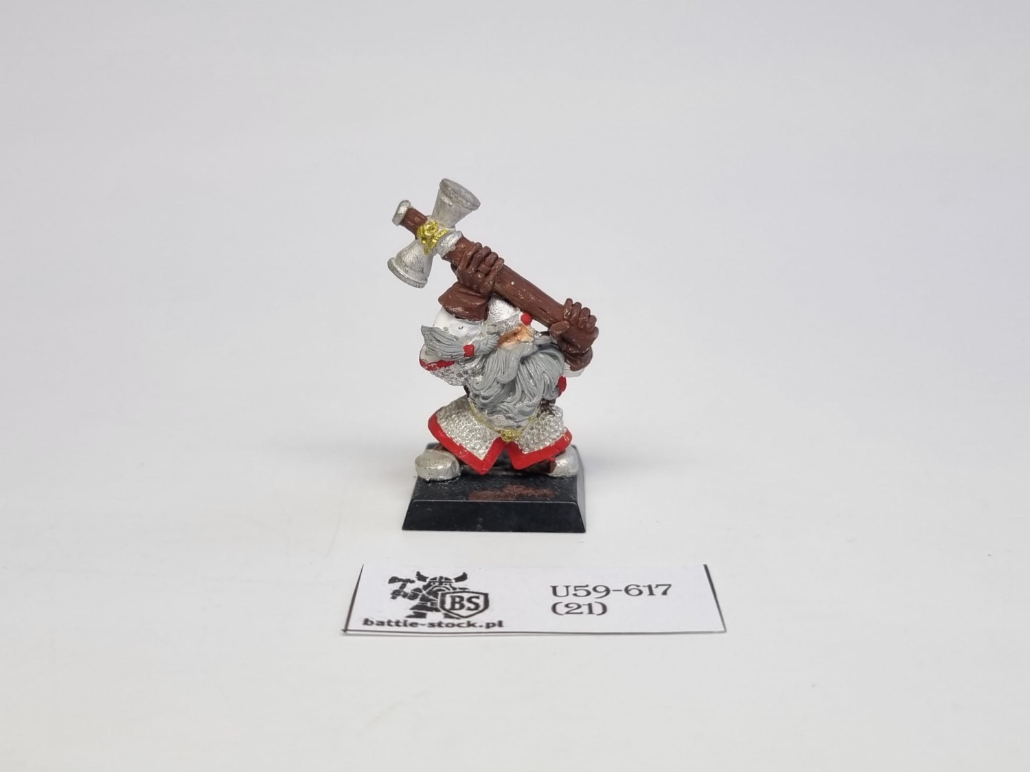 WFB dwarfs hammerers
