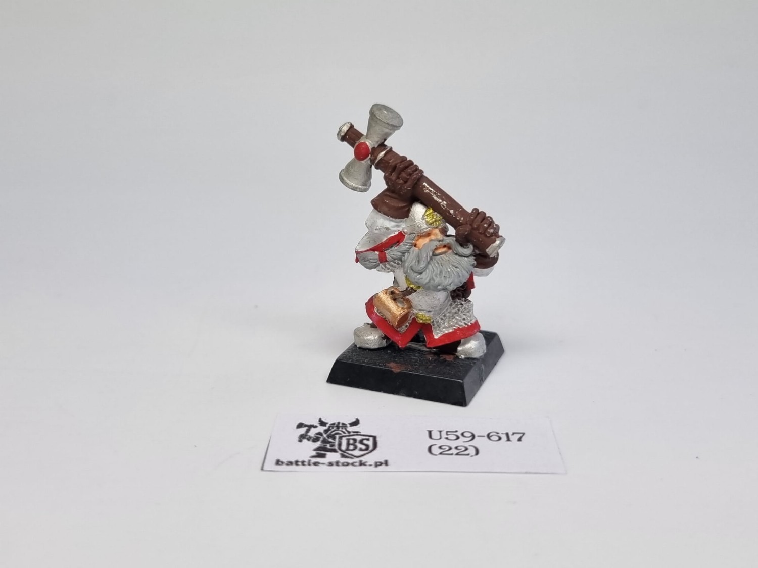 WFB dwarfs hammerers
