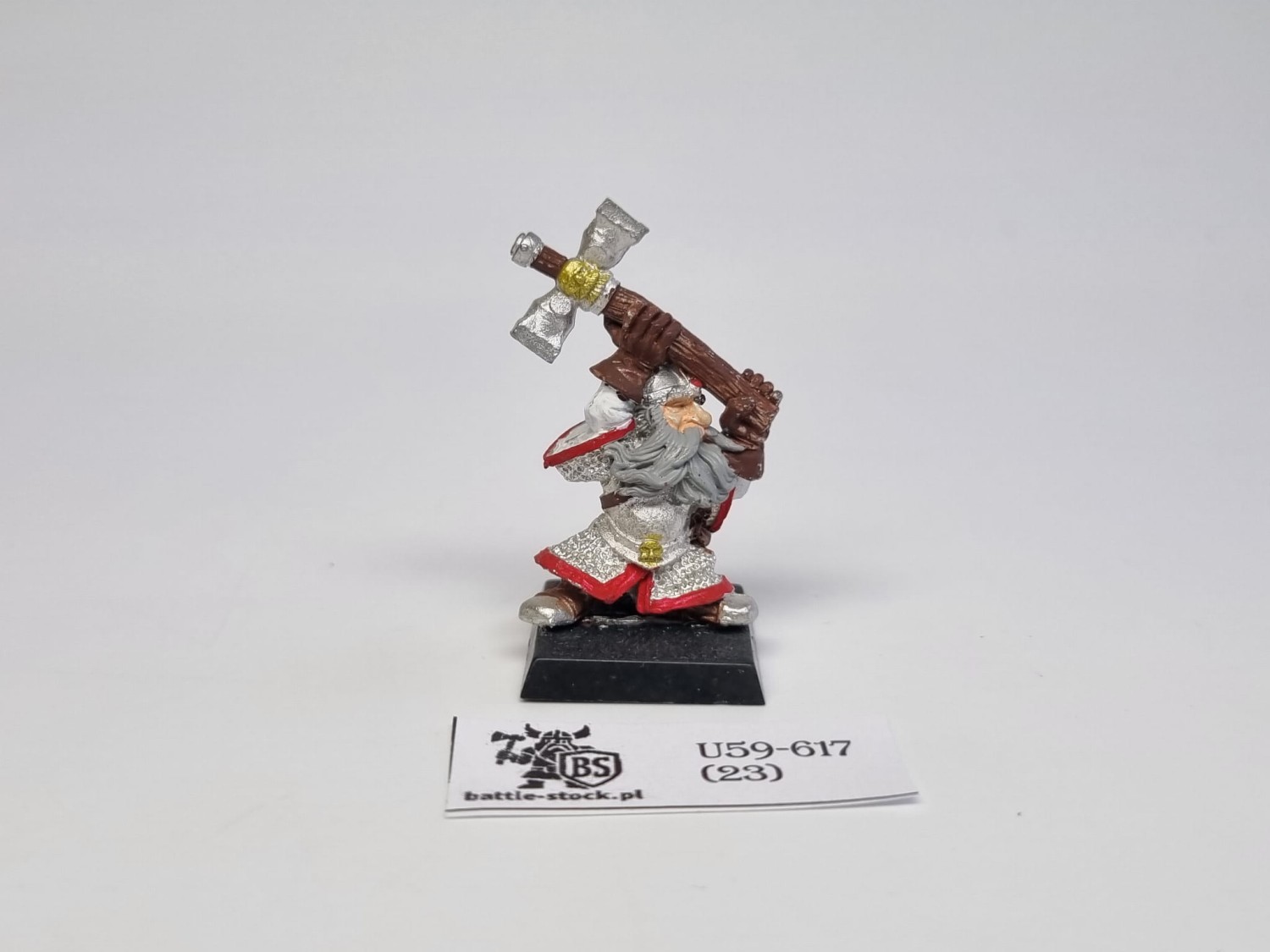 WFB dwarfs hammerers