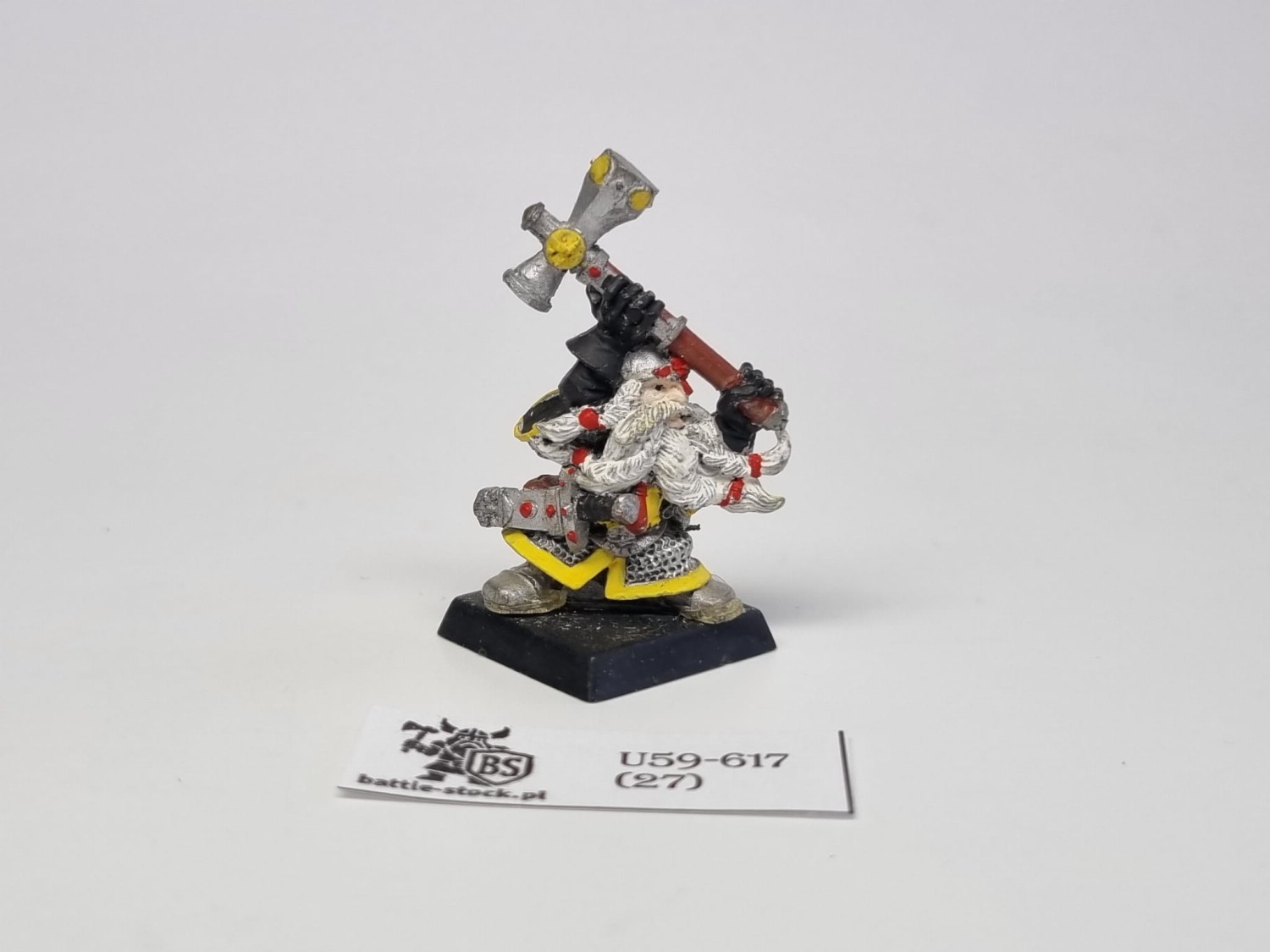 WFB dwarfs hammerers