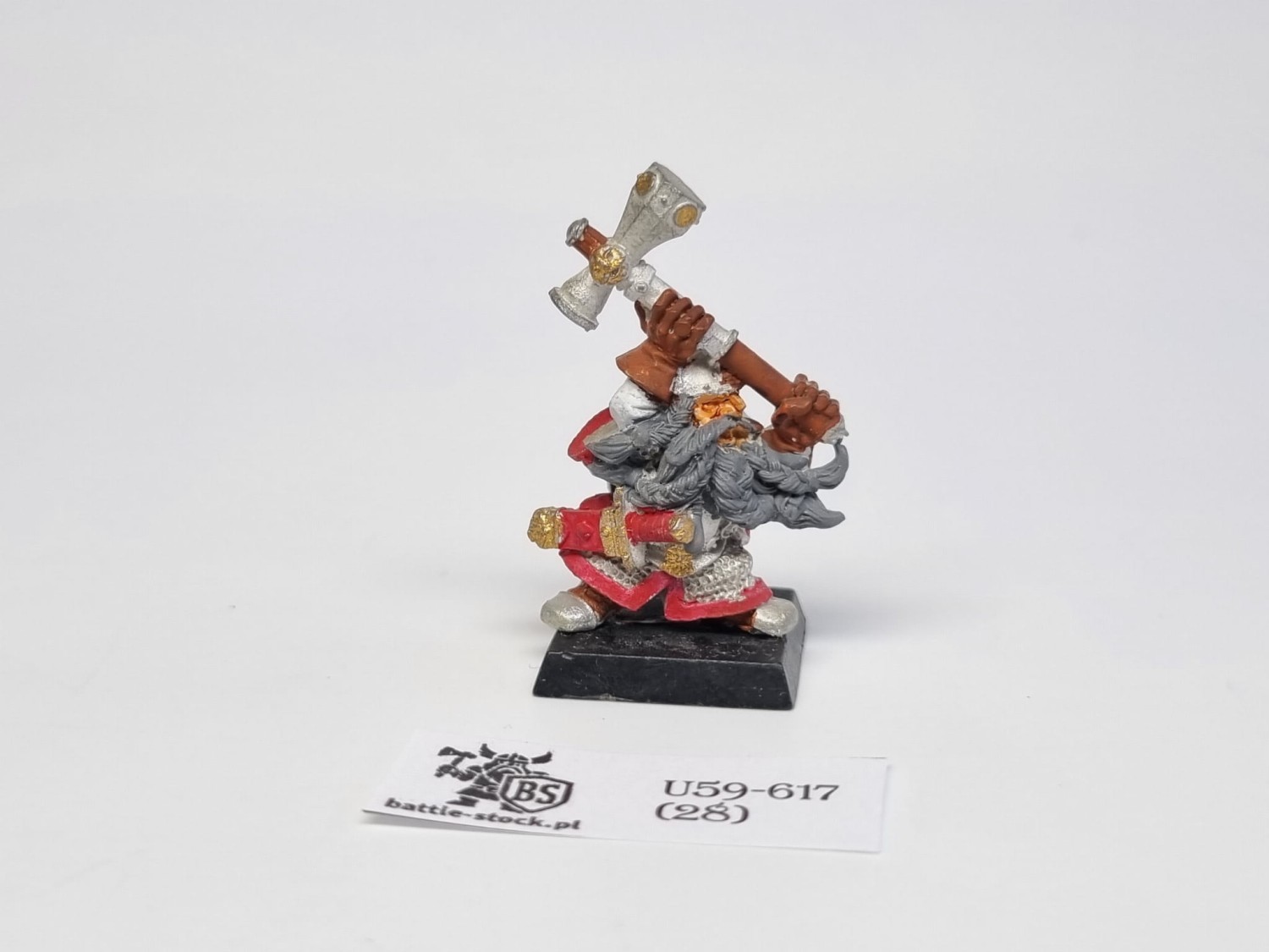 WFB dwarfs hammerers