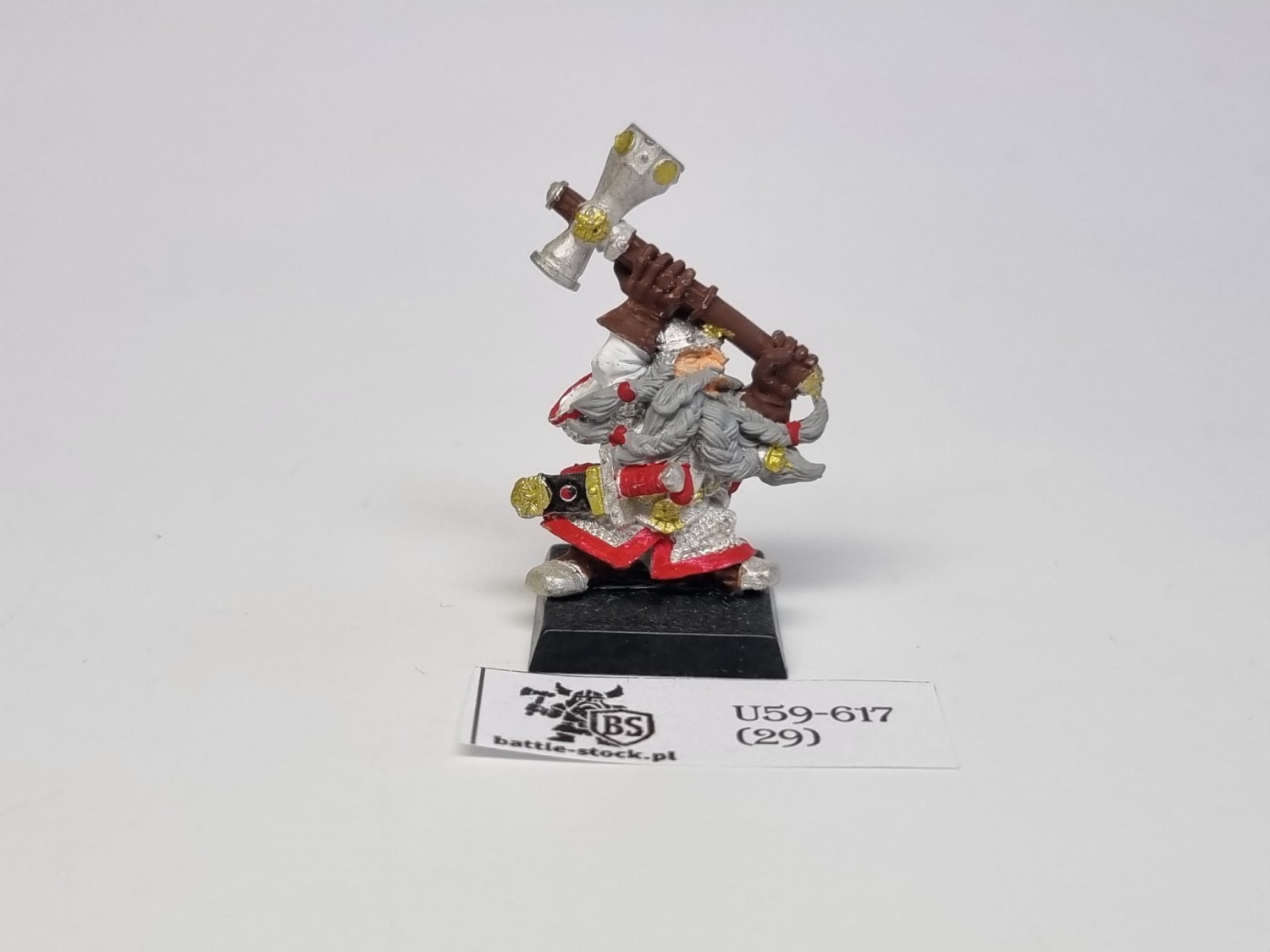 WFB dwarfs hammerers