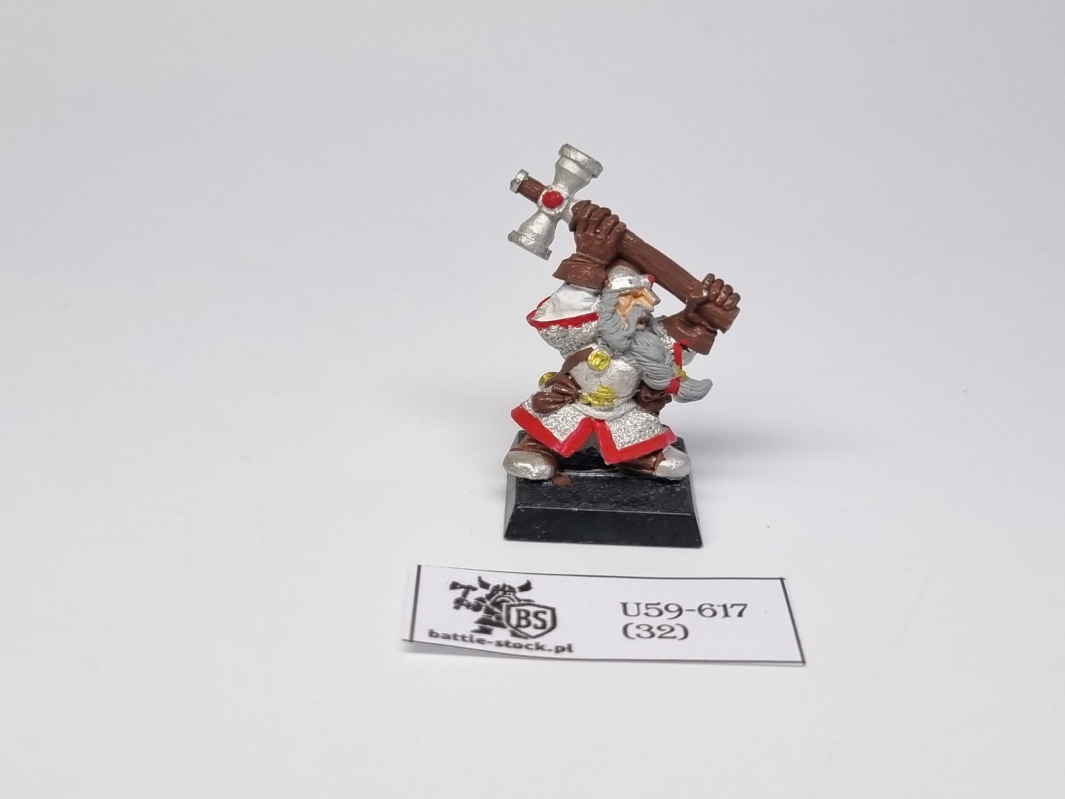WFB dwarfs hammerers