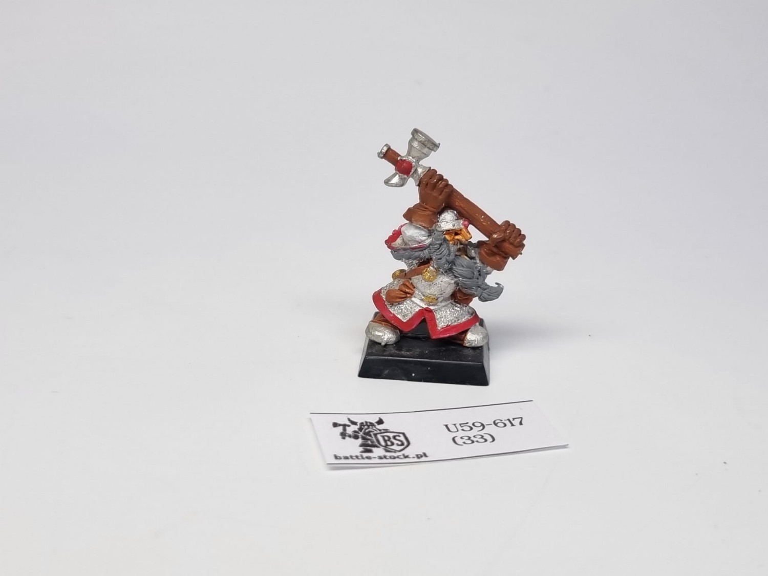 WFB dwarfs hammerers