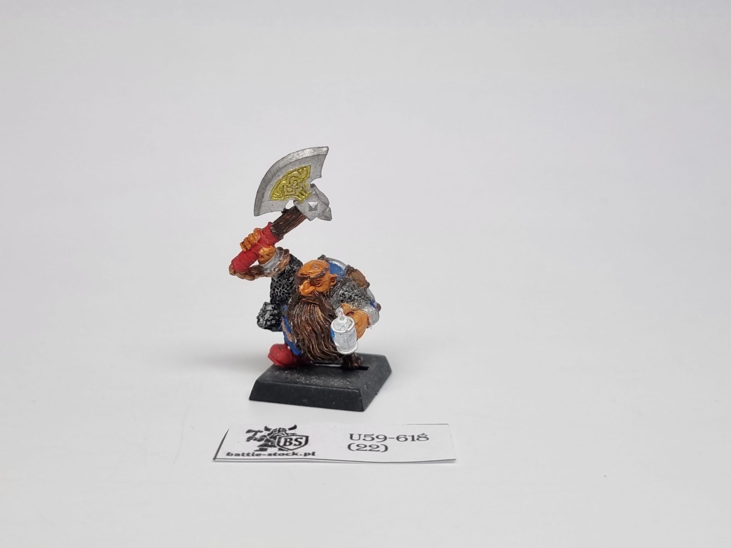 WFB dwarfs bugmans rangers