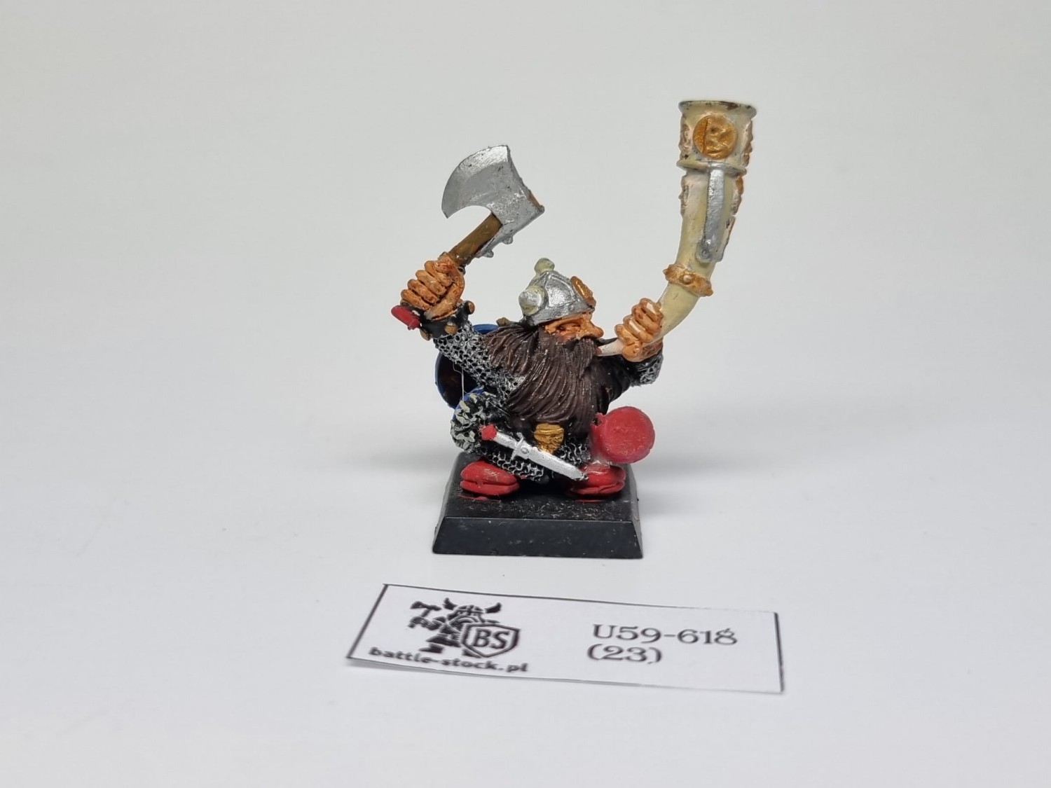 WFB dwarfs bugmans rangers