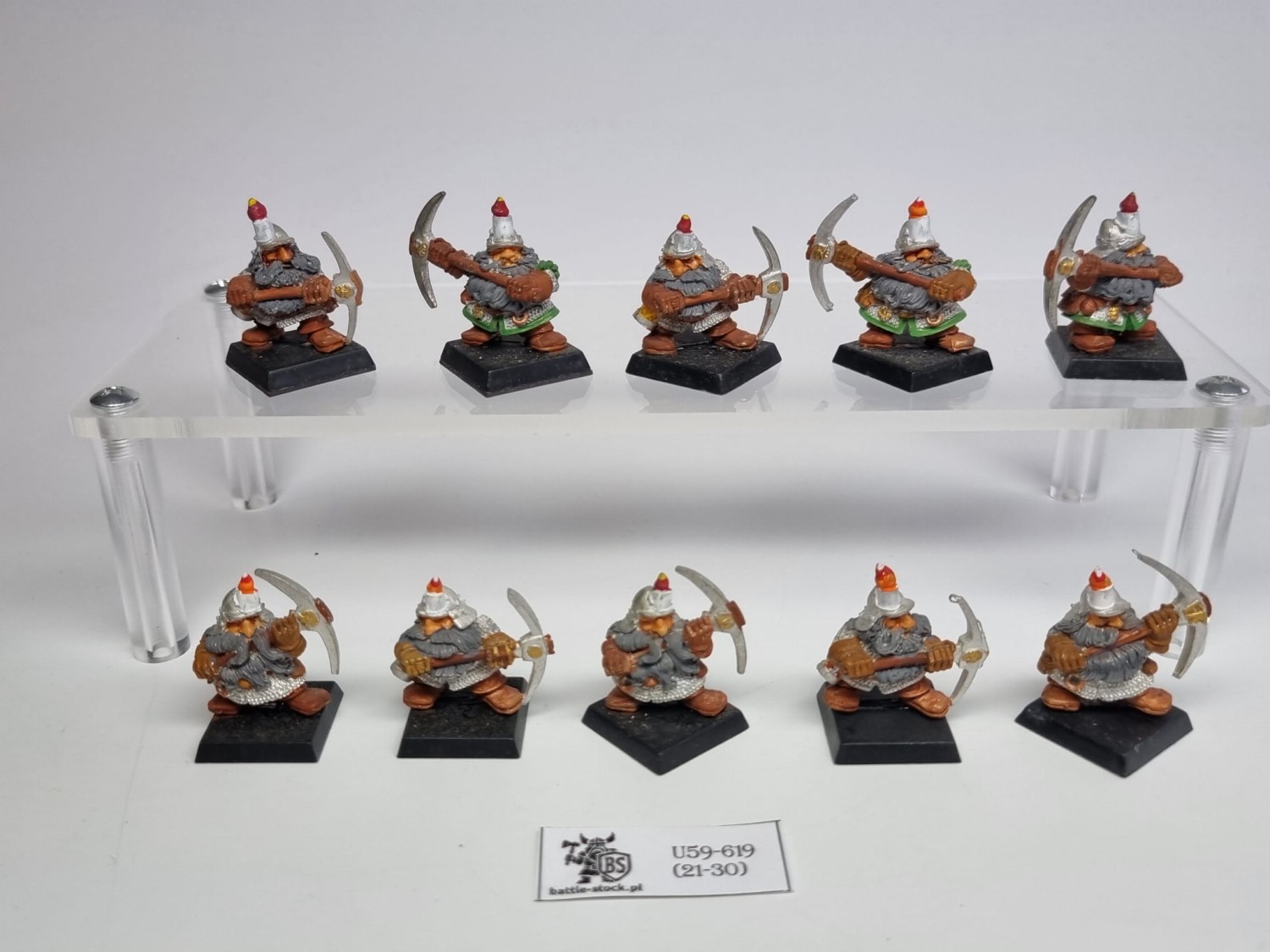 WFB dwarfs miners