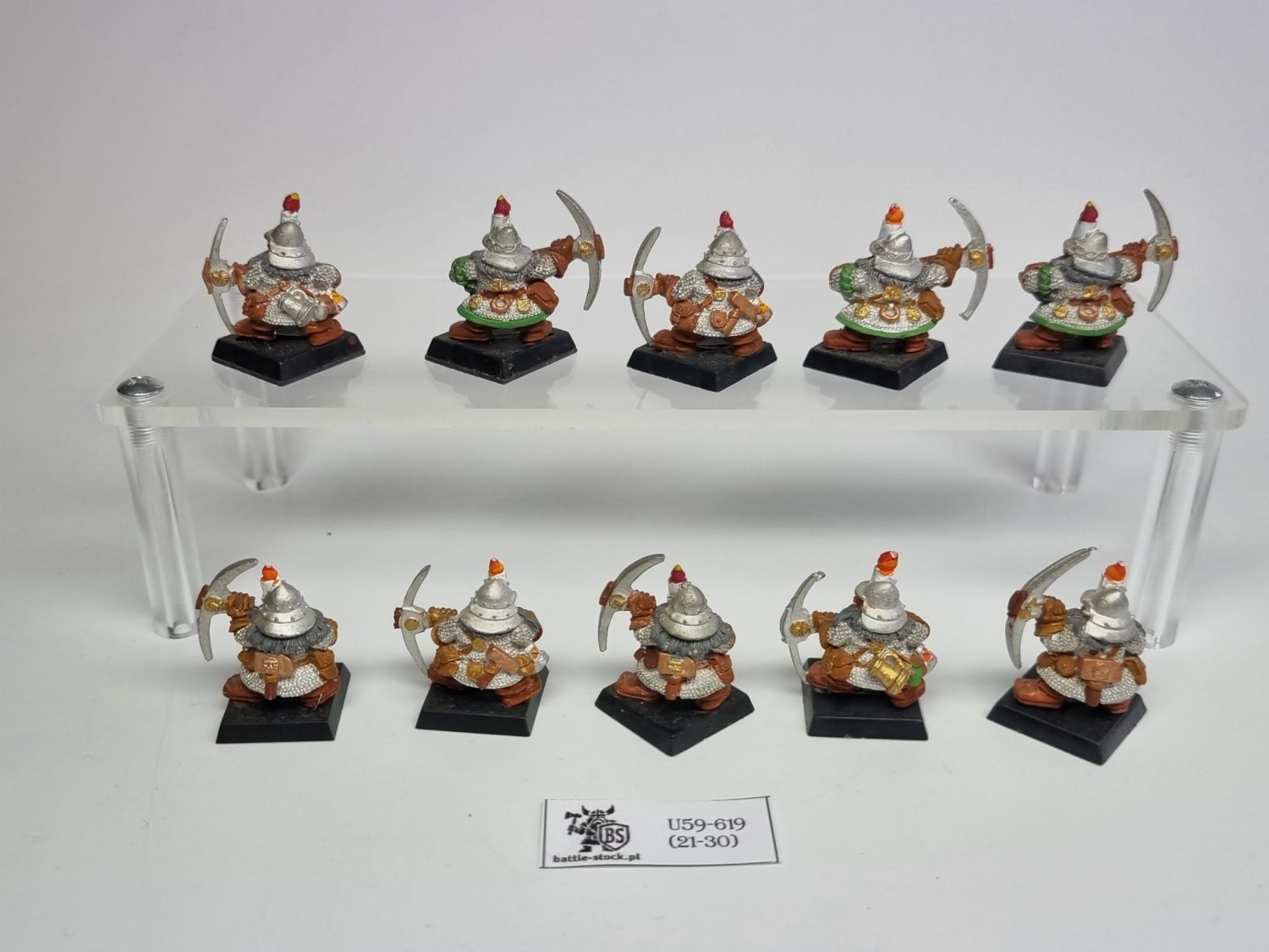 WFB dwarfs miners