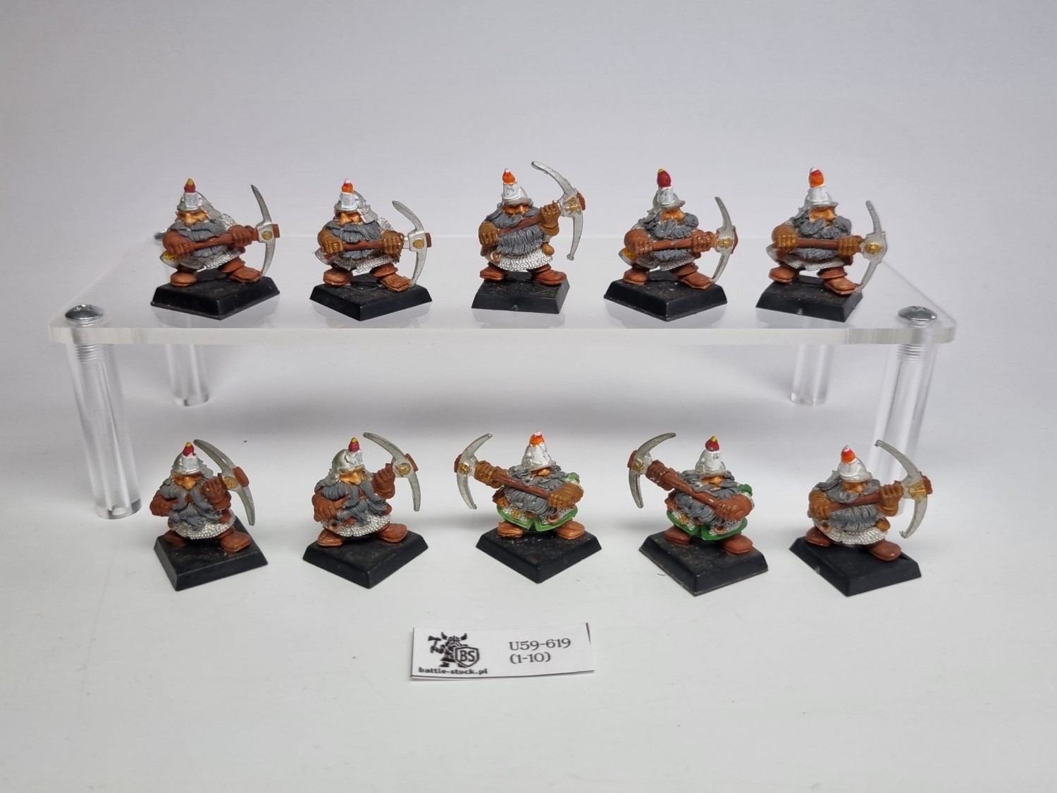 WFB dwarfs miners