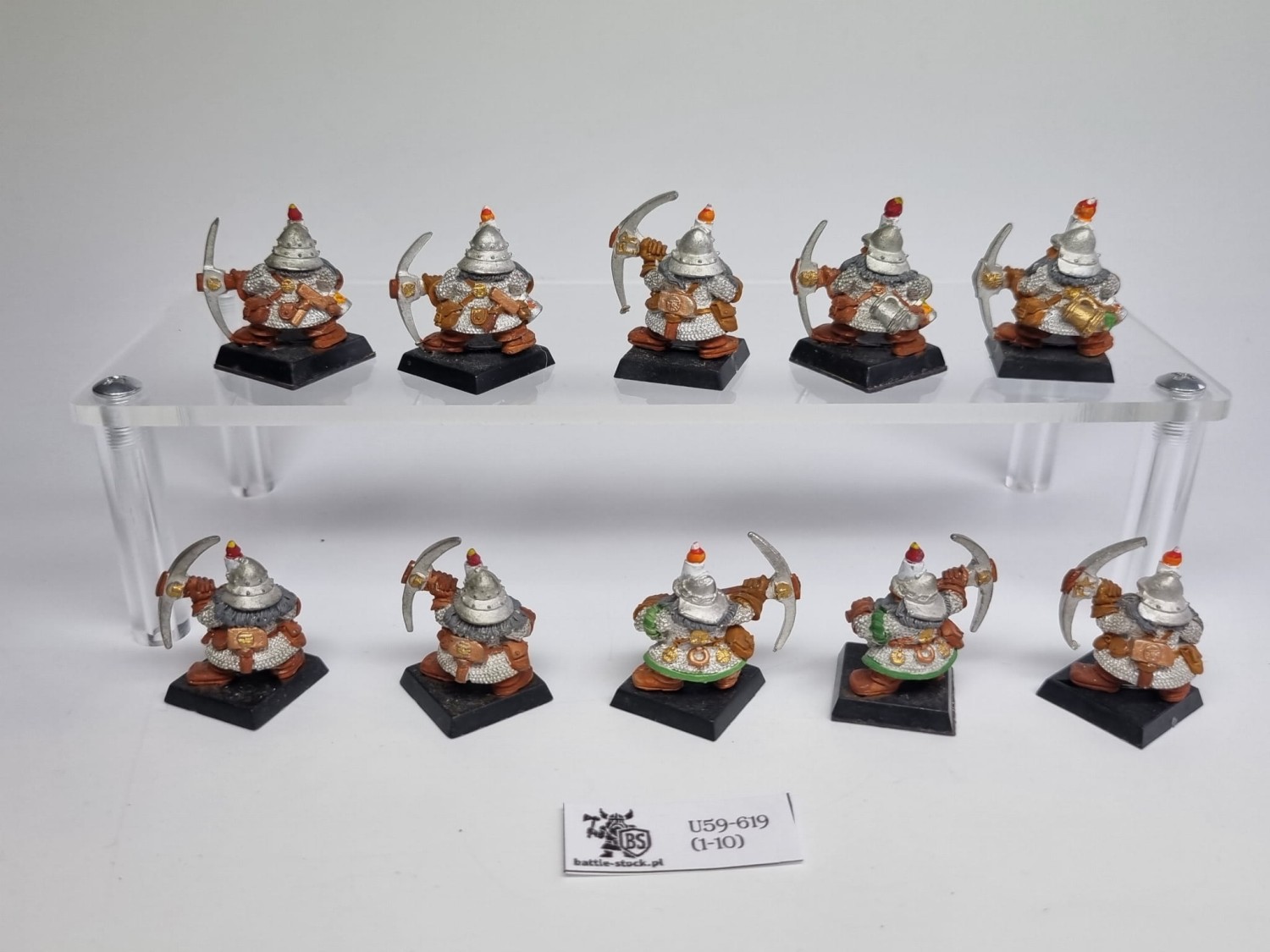 WFB dwarfs miners