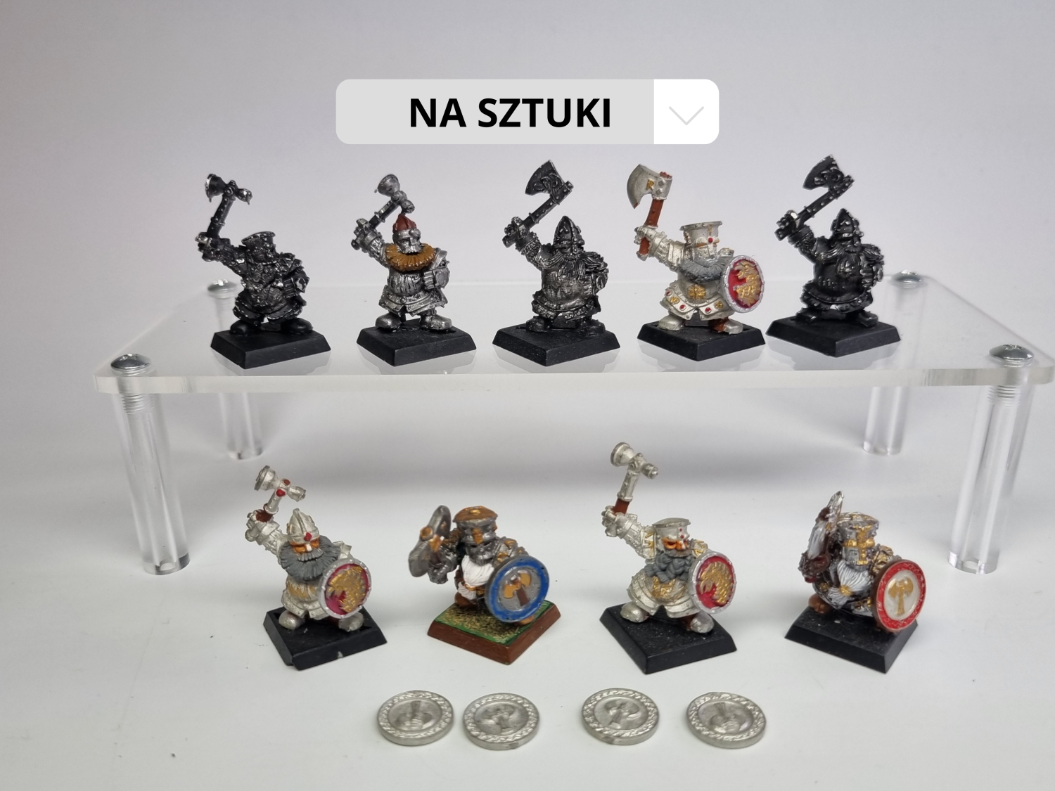 WFB dwarfs iron breakers