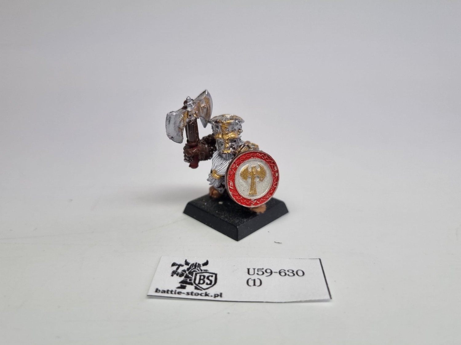WFB dwarfs iron breakers
