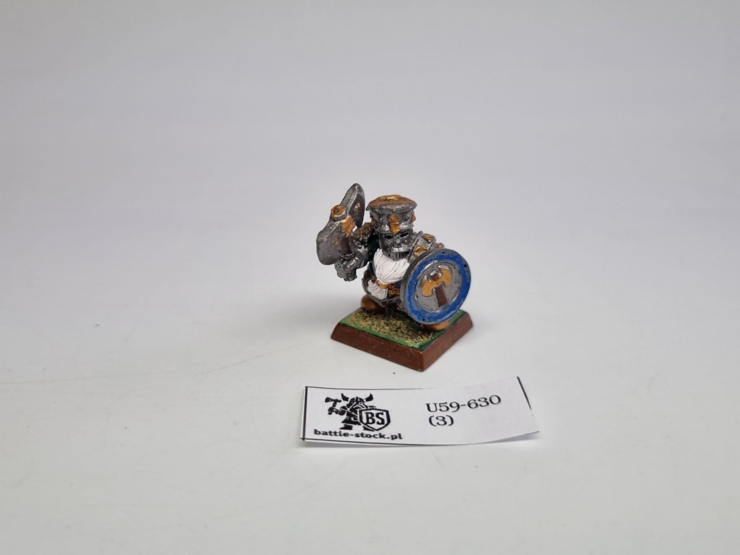 WFB dwarfs iron breakers