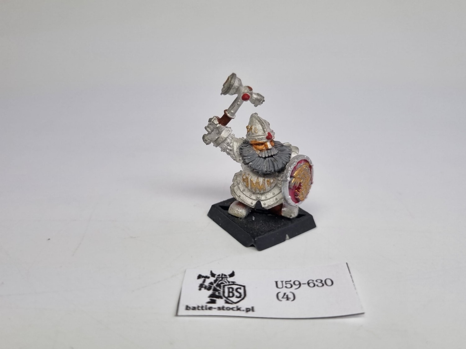WFB dwarfs iron breakers