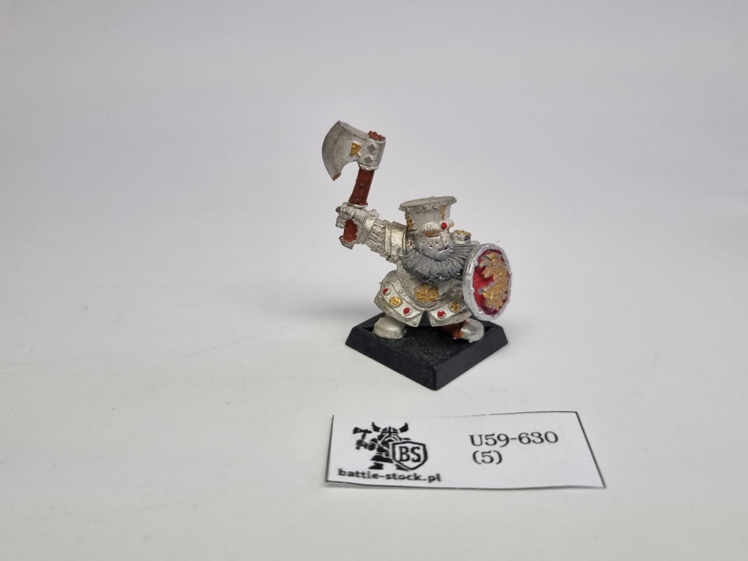 WFB dwarfs iron breakers