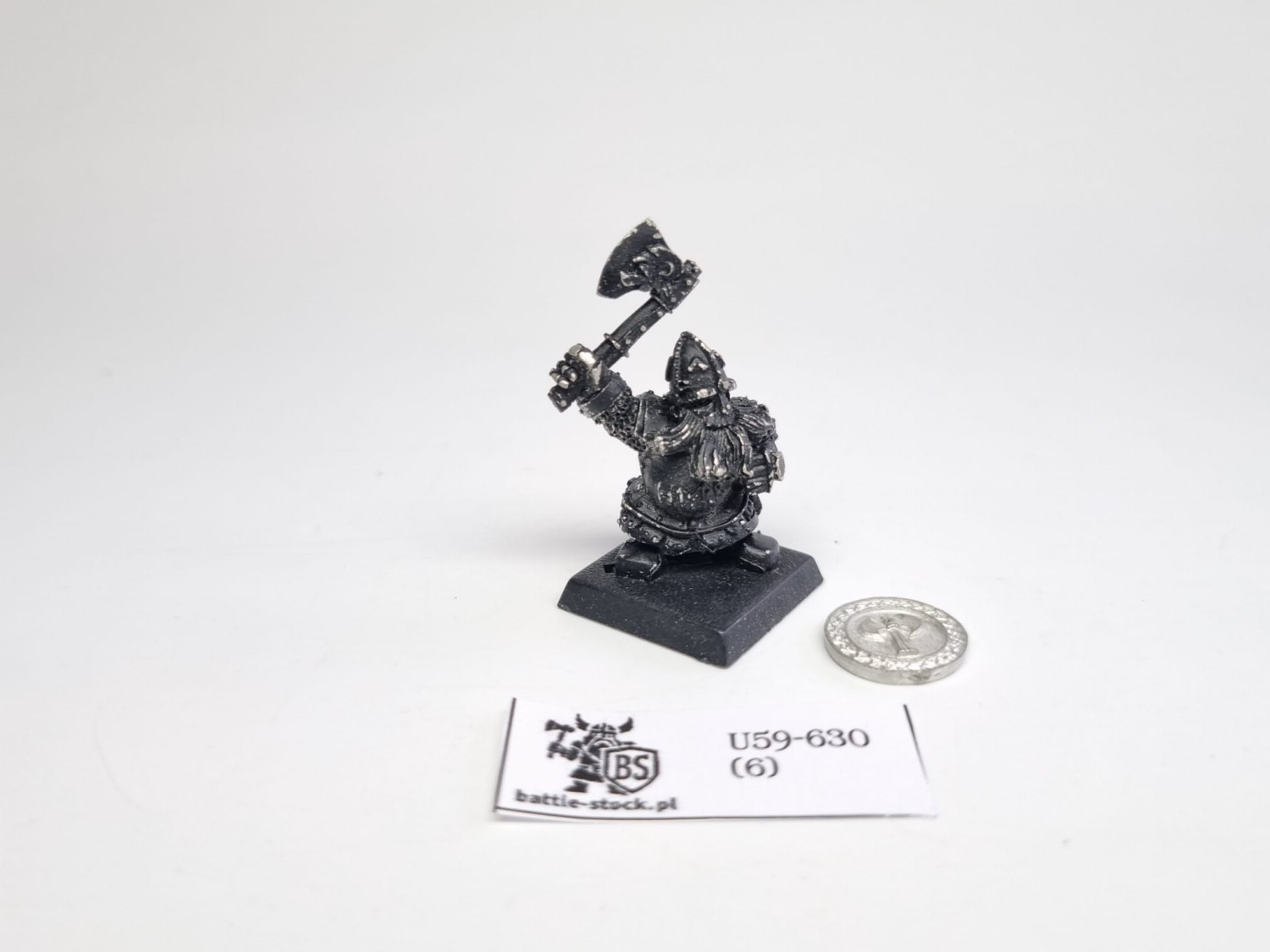WFB dwarfs iron breakers