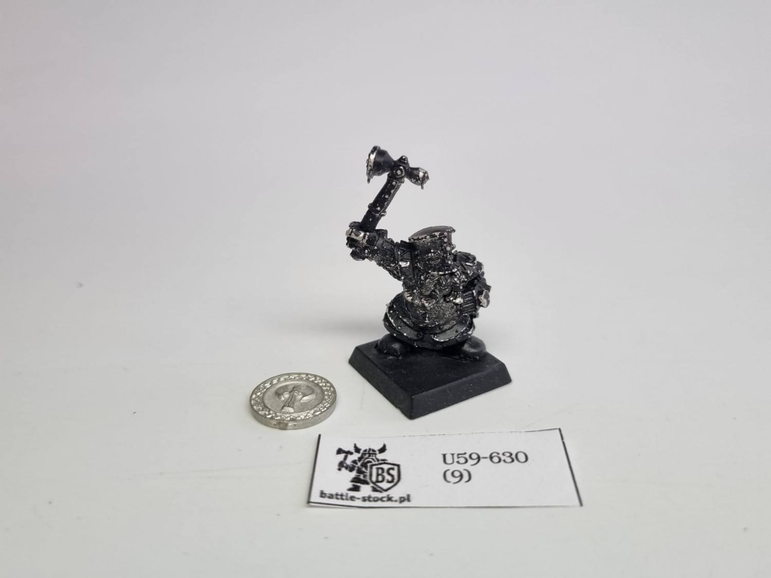 WFB dwarfs iron breakers